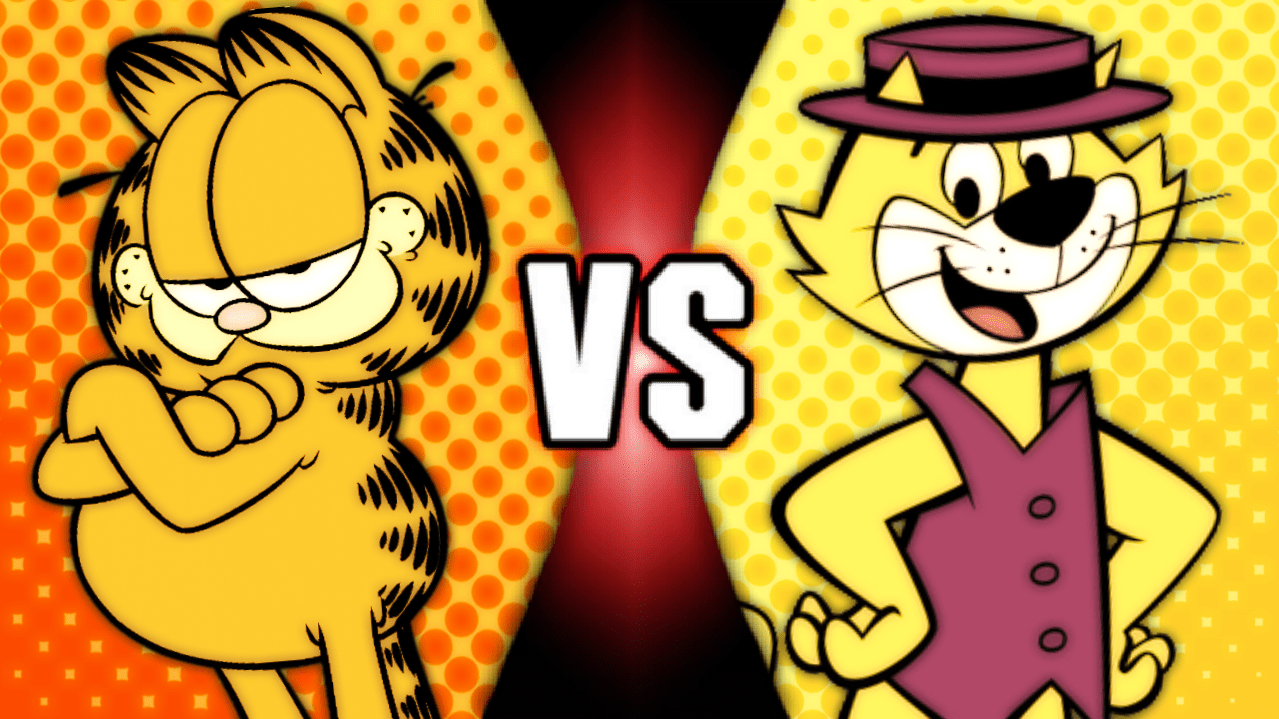 Garfield vs Top Cat Connections in Comments r