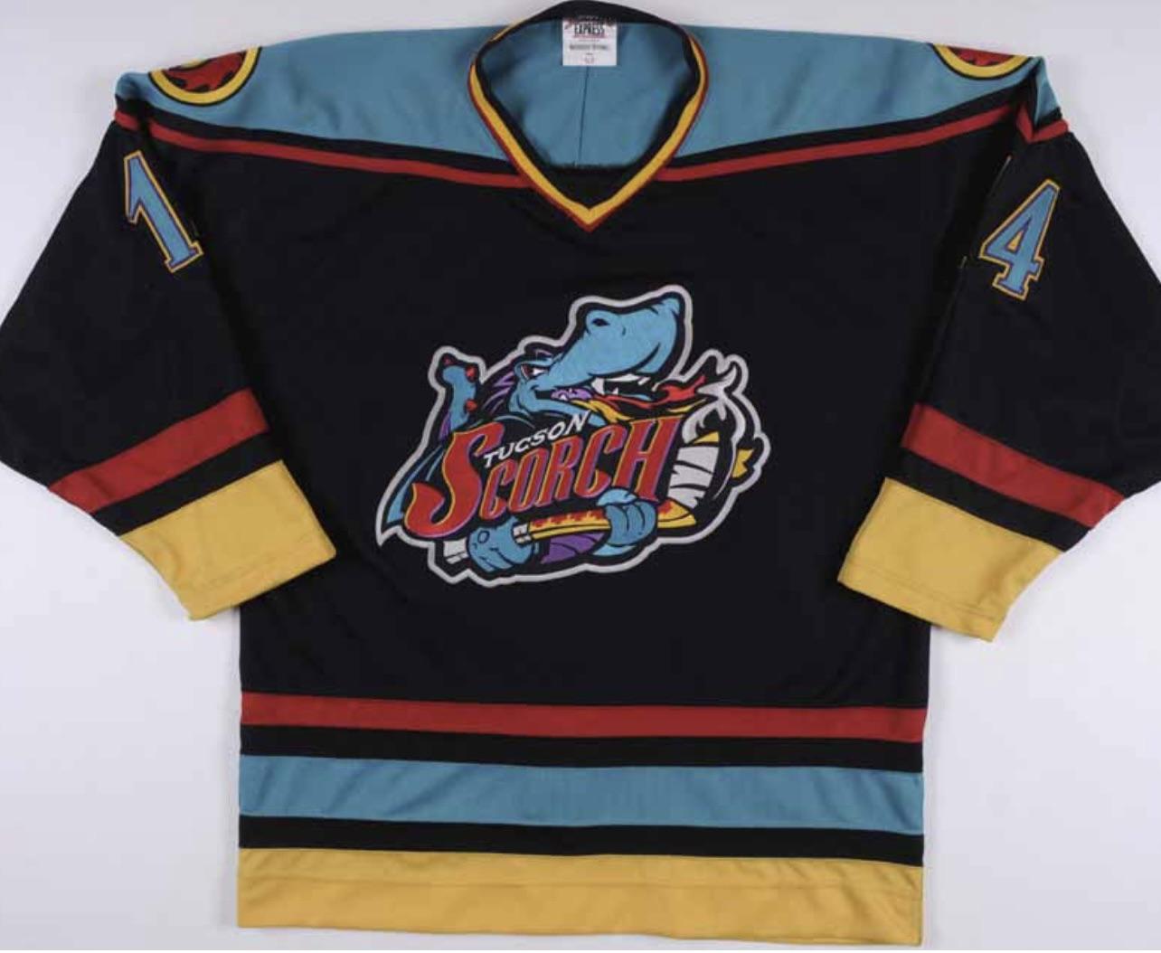 Tucson Scorch. The team that never was. Would love to find a jersey of