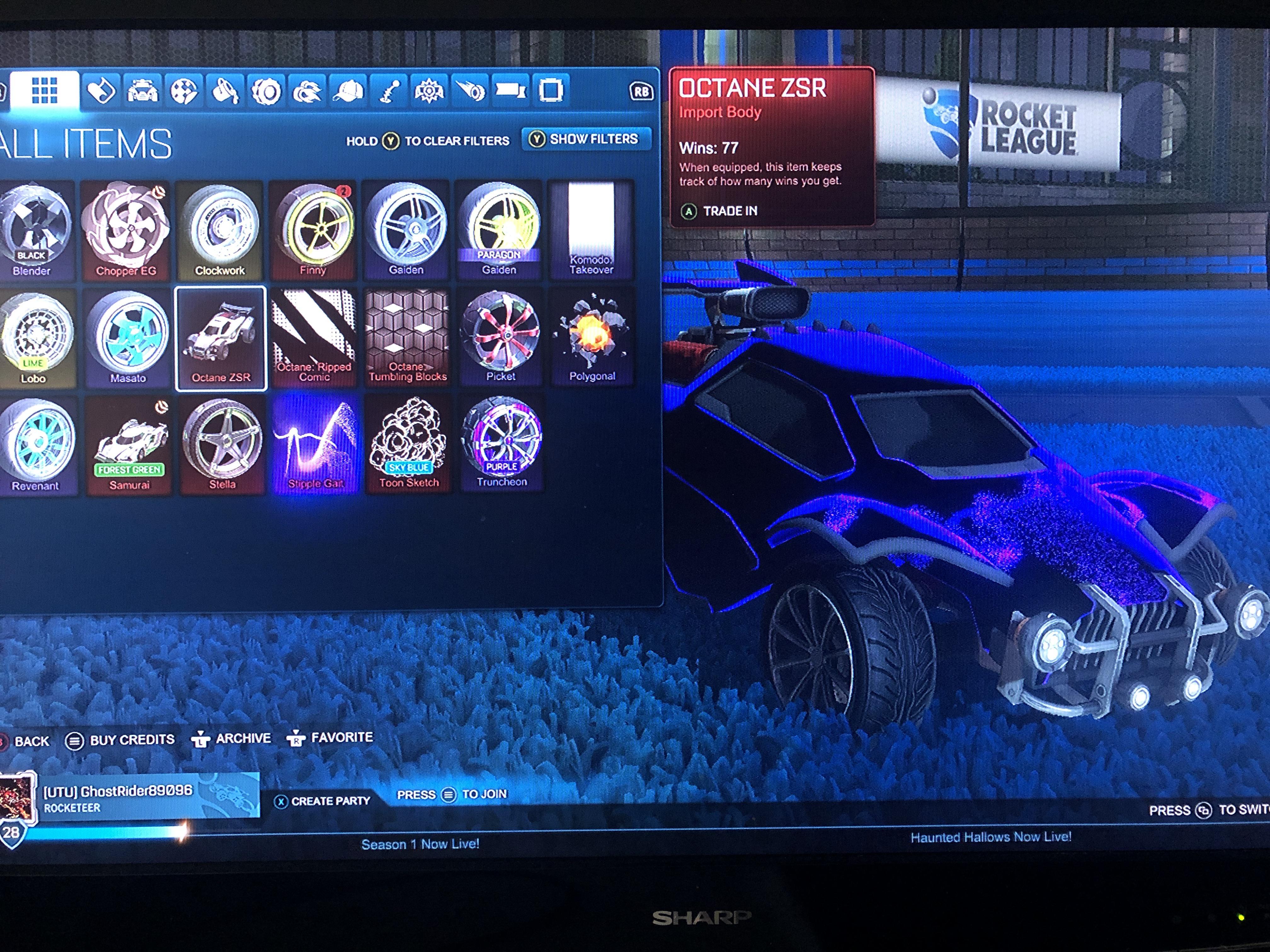 XBOX Any offers msg me. The imports are non crate. r/rocket_league