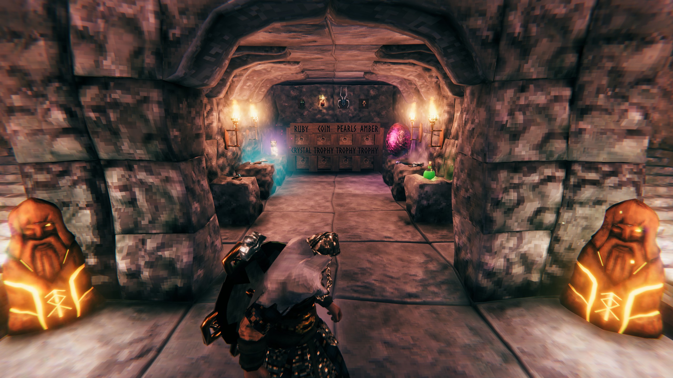 Inspired by Odin's vault in the Thor movies, what do you guys think of