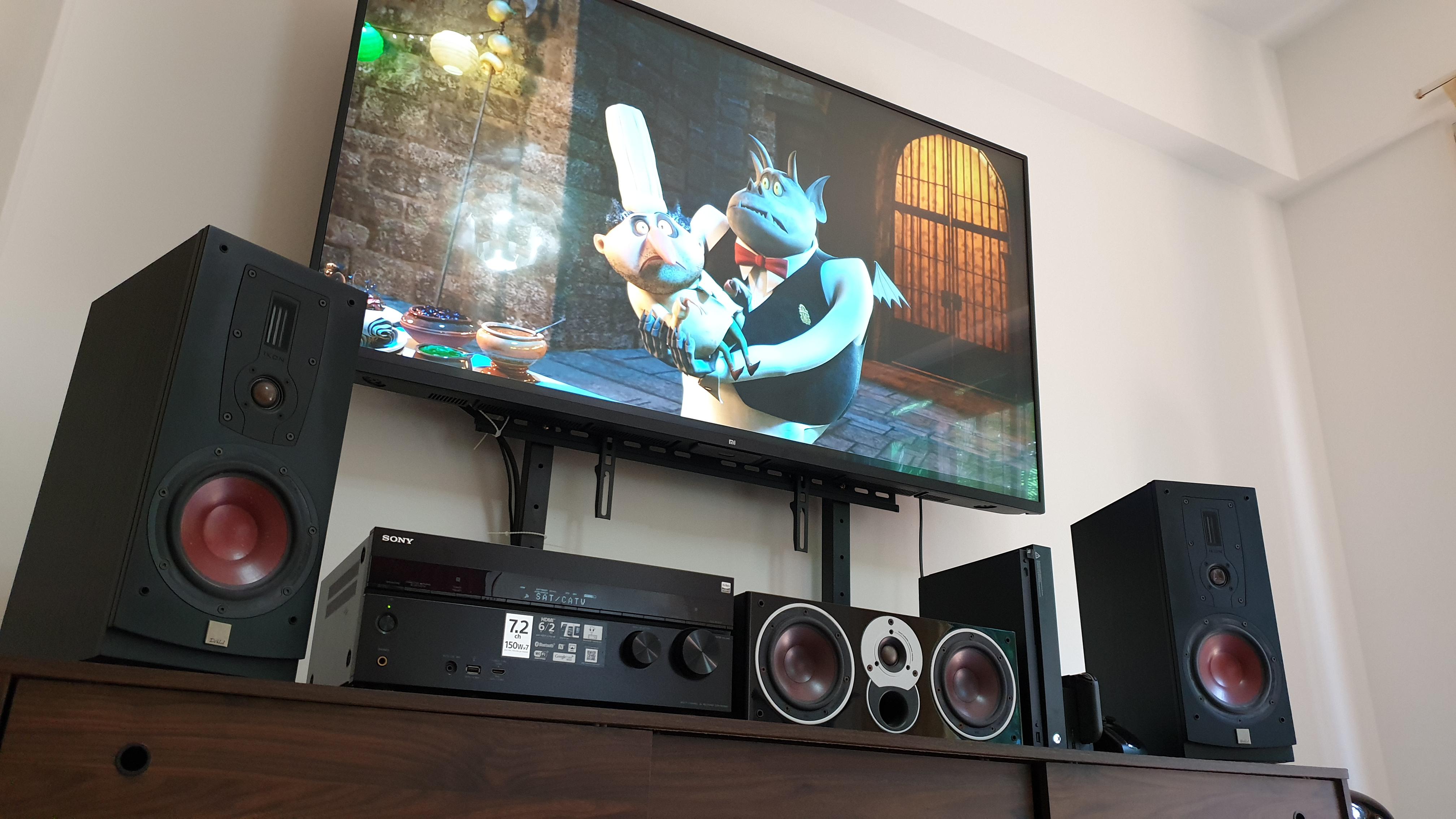 Didn't know i've been using my speakers wrong all along, sharing my updated setup. Thanks to