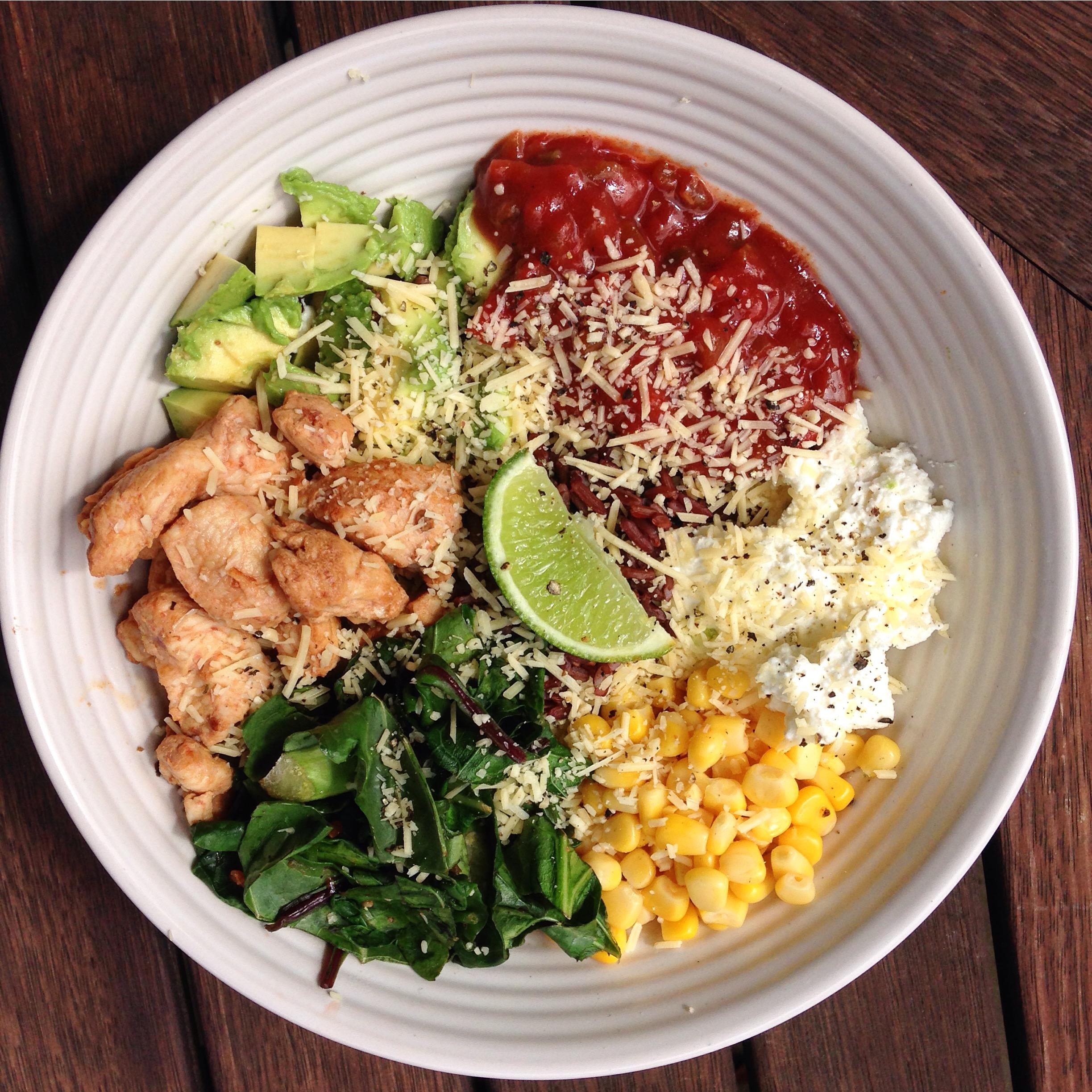 Turkey Chipotle Bowl 510 cals fitmeals