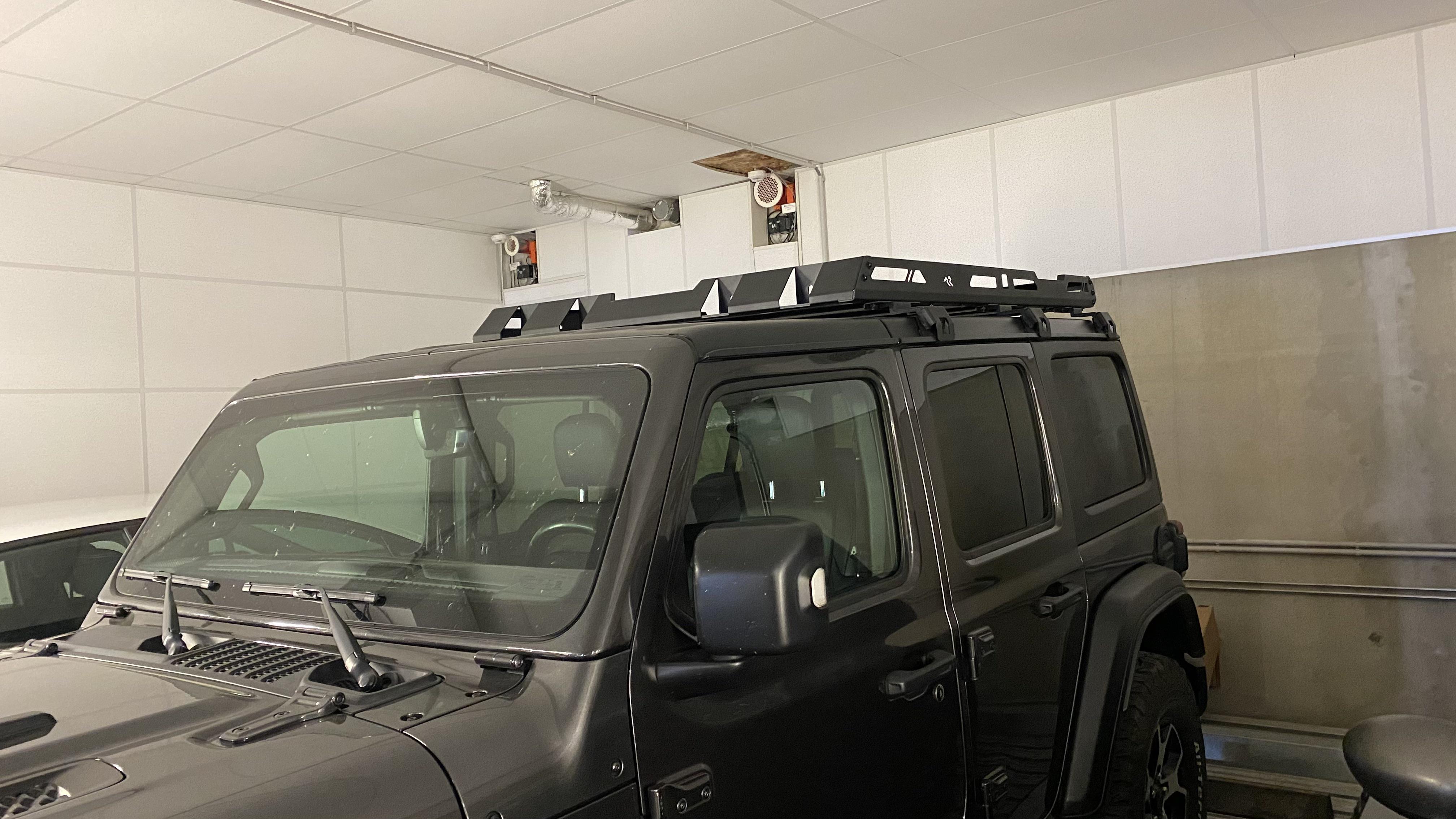 Slight squeaking when driving after Roof Rack install r/JeepWrangler