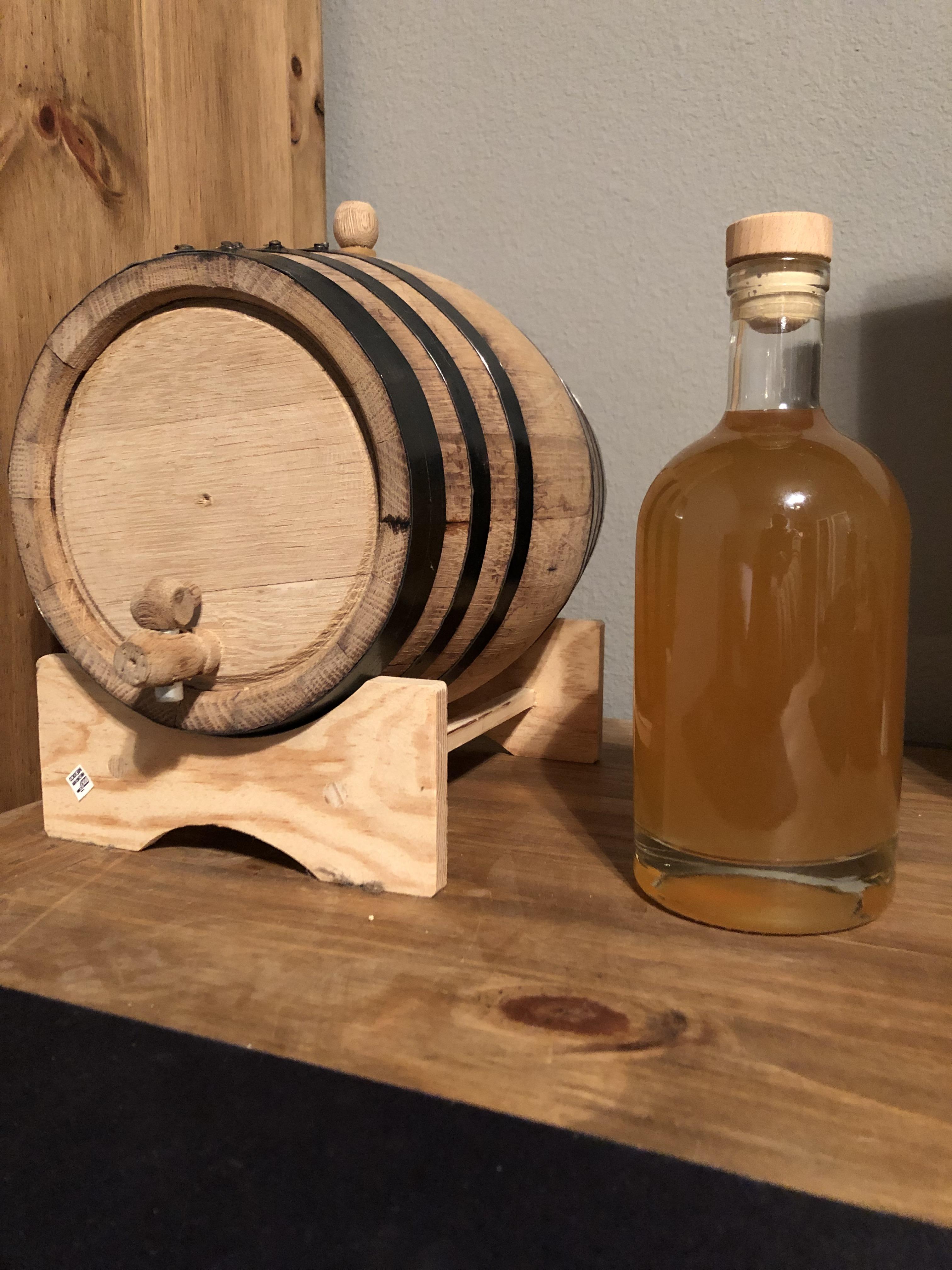 Update I took my traditional mead out of the barrel. r/mead