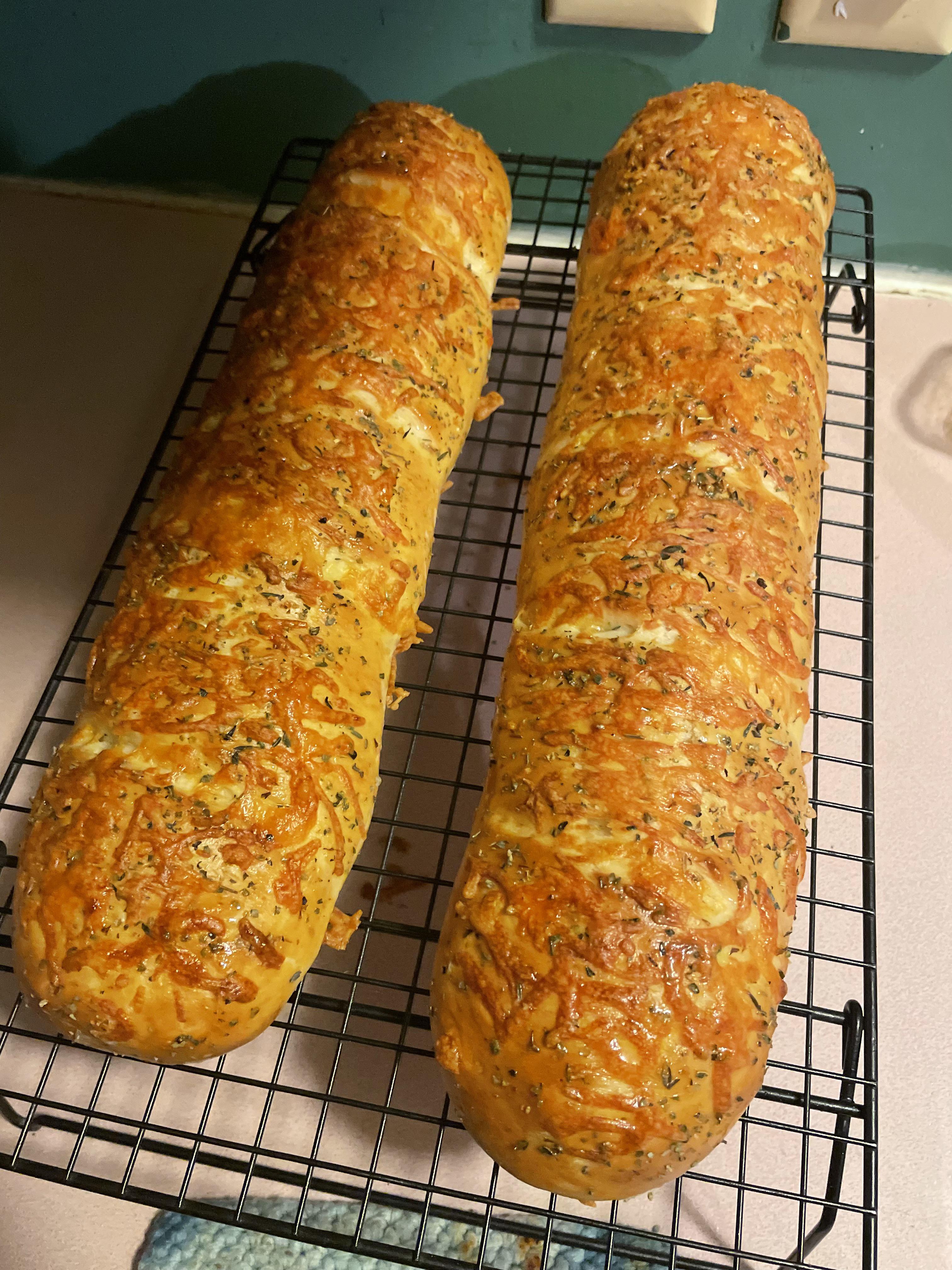 Italian Herb And Cheese Bread Subway Recipe Bryont Blog