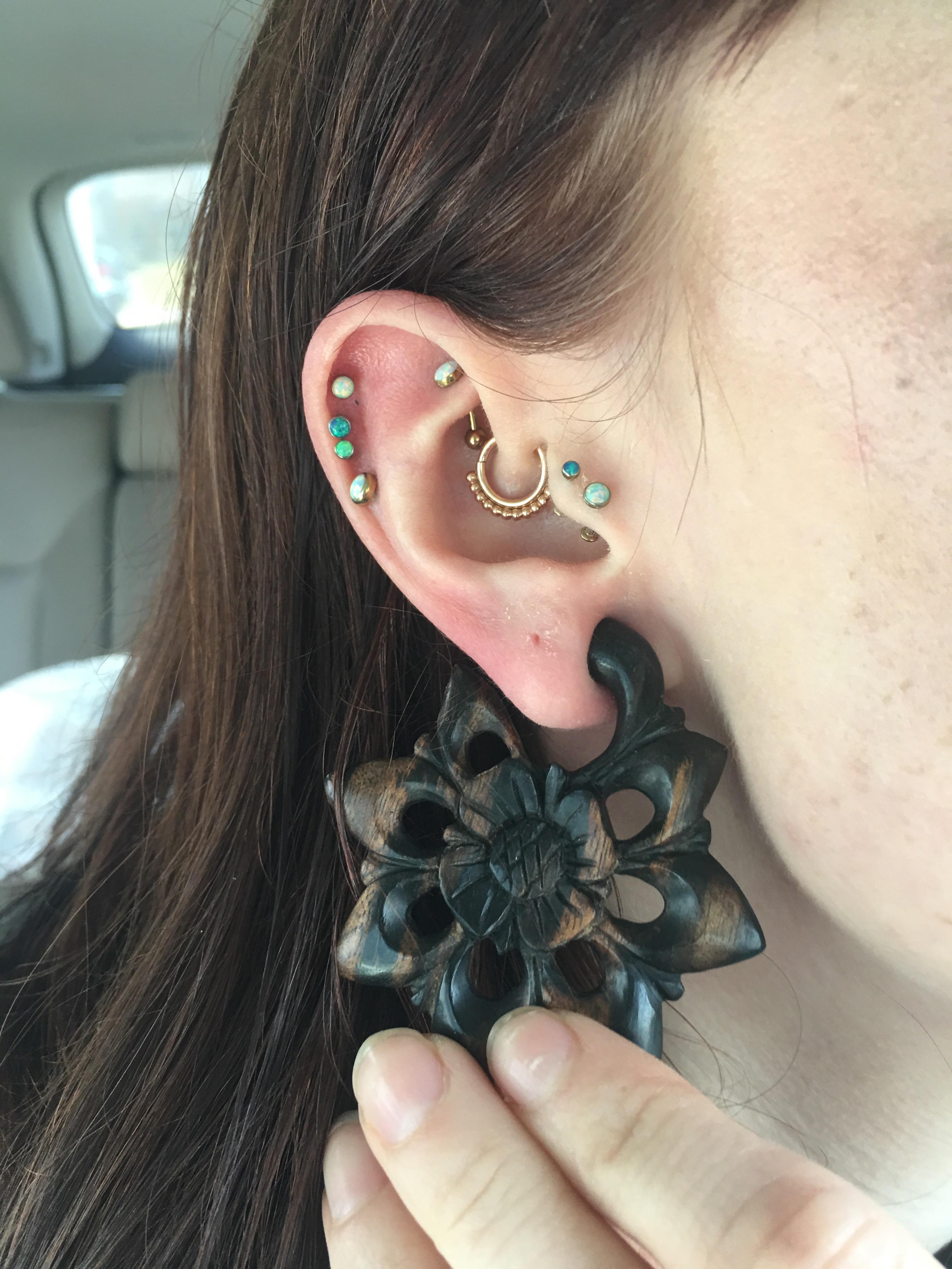 New 0g wood hangers! r/Stretched