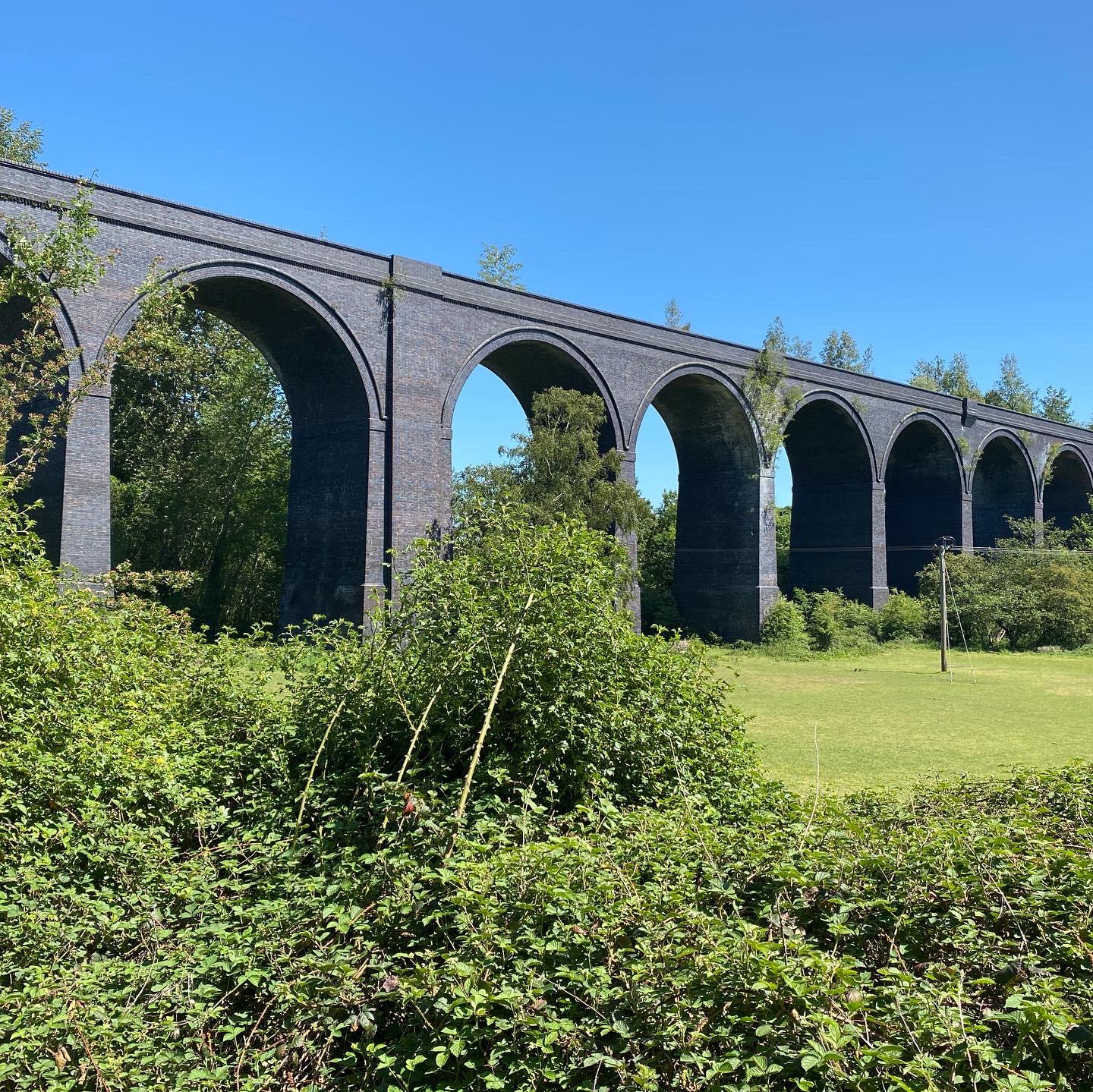 Crigglestone viaduct West Yorkshire UK r/rustyrails