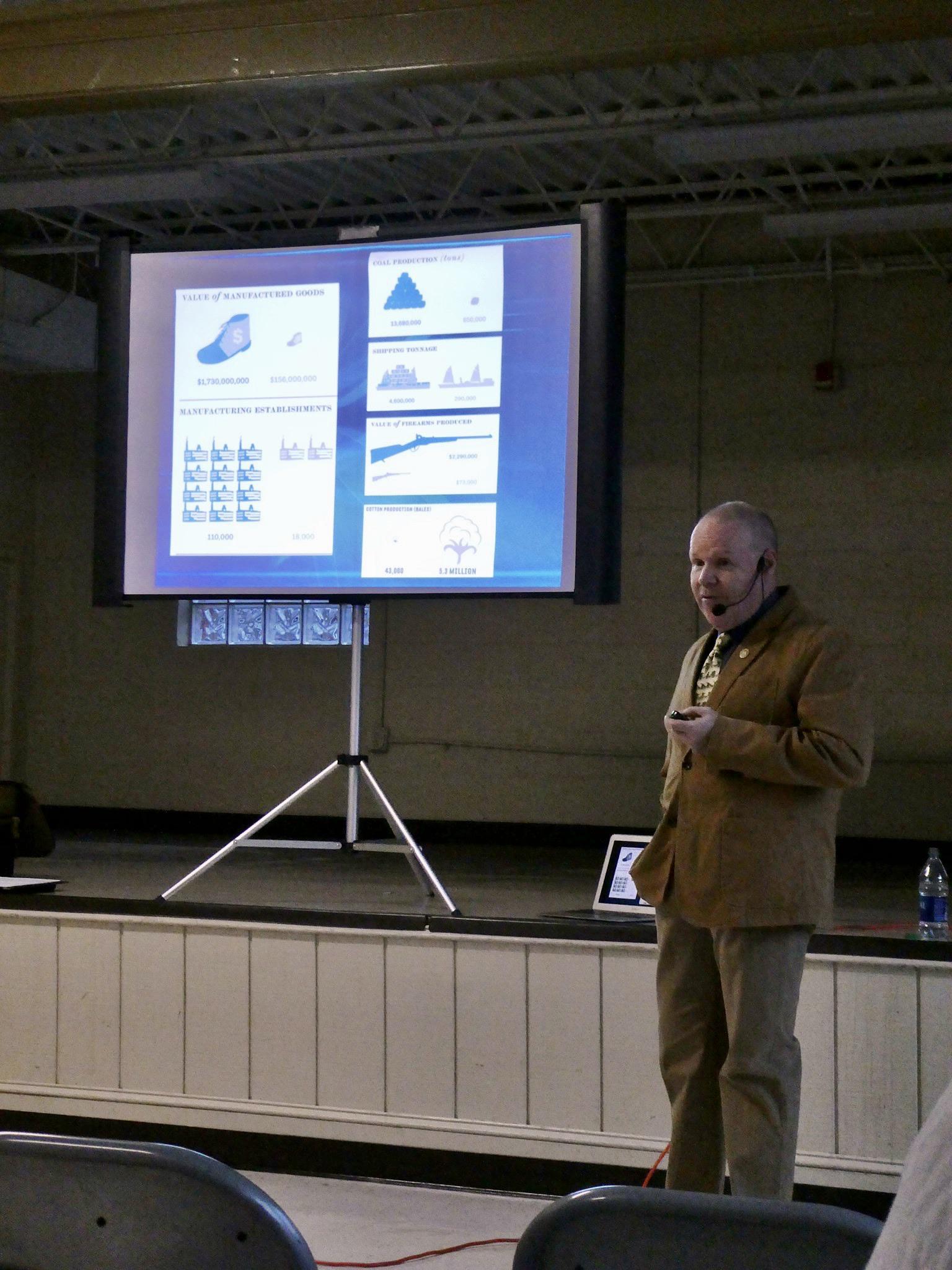 I enjoyed speaking with the Kennesaw Historical Society and the Save