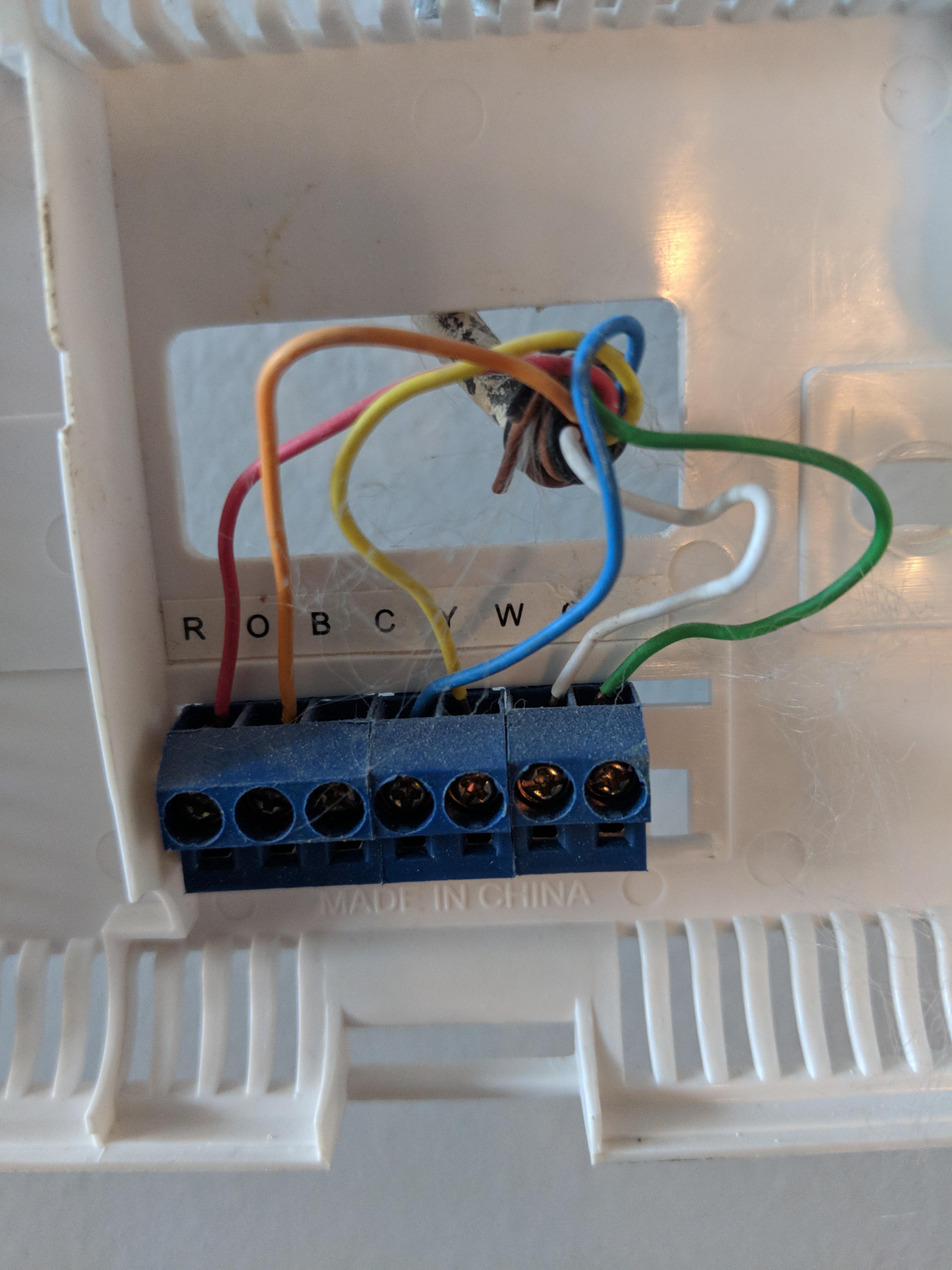 Cant figure out why my upstairs Nest on a two zone, single heat pump
