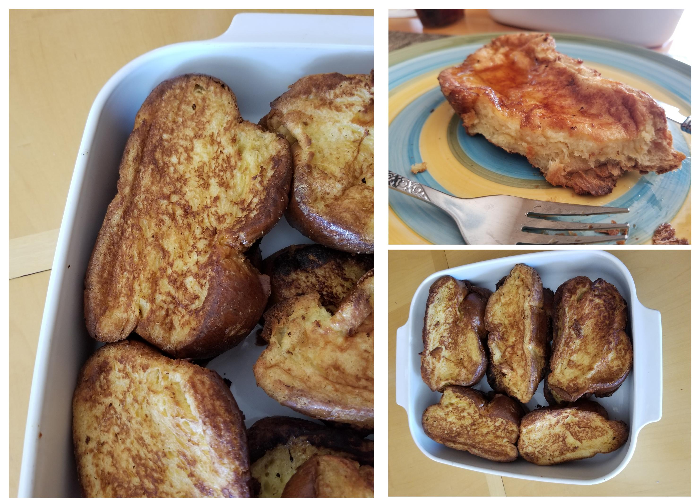 [Homemade] French Toast made with Challah Bread r/food