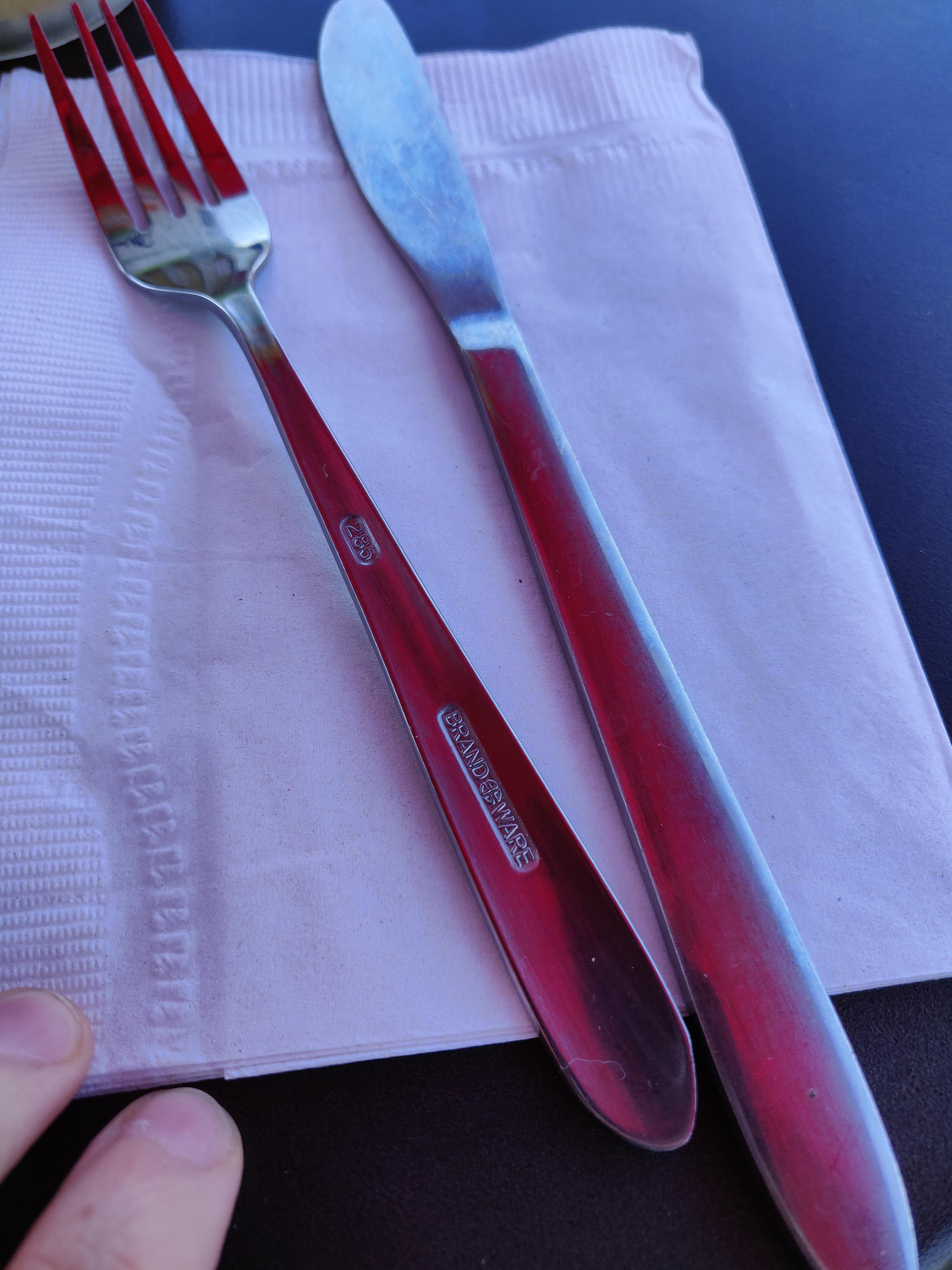 My fork was made in reverse. Still works. Why not? r/mildlyinteresting