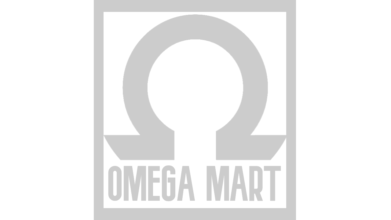 OMEGA MART custom logo r/logodesign
