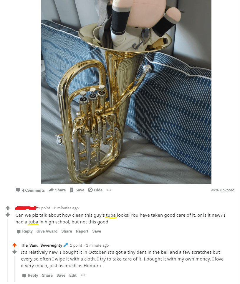 Ah yes, I play the tuba r/euphonium