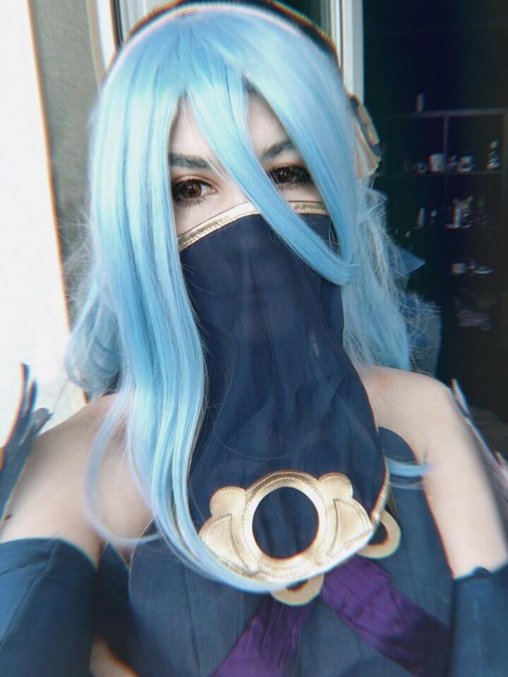 35 best Azura Cosplay images on Pholder | Fireemblem, Cosplaygirls and