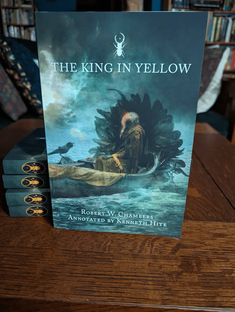 "The King in Yellow," annotated by Hite, coming in paperback