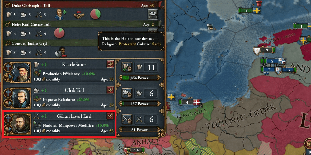 I suppose with a name like that, it explains Sweden's 10 boost in
