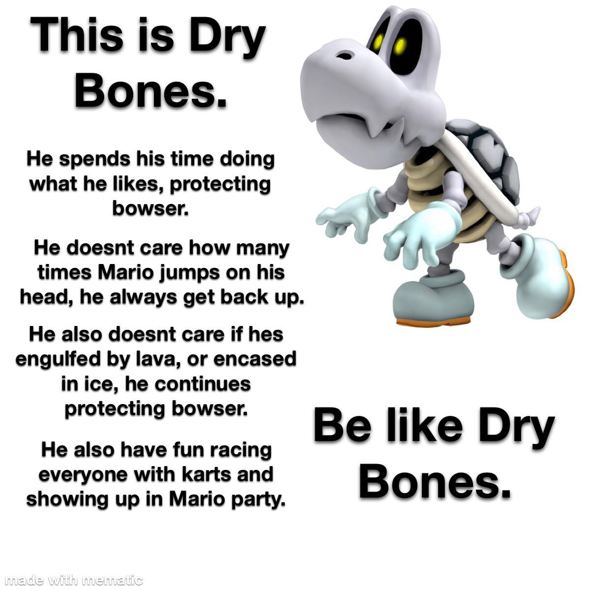 This is dry bones. r/Mario