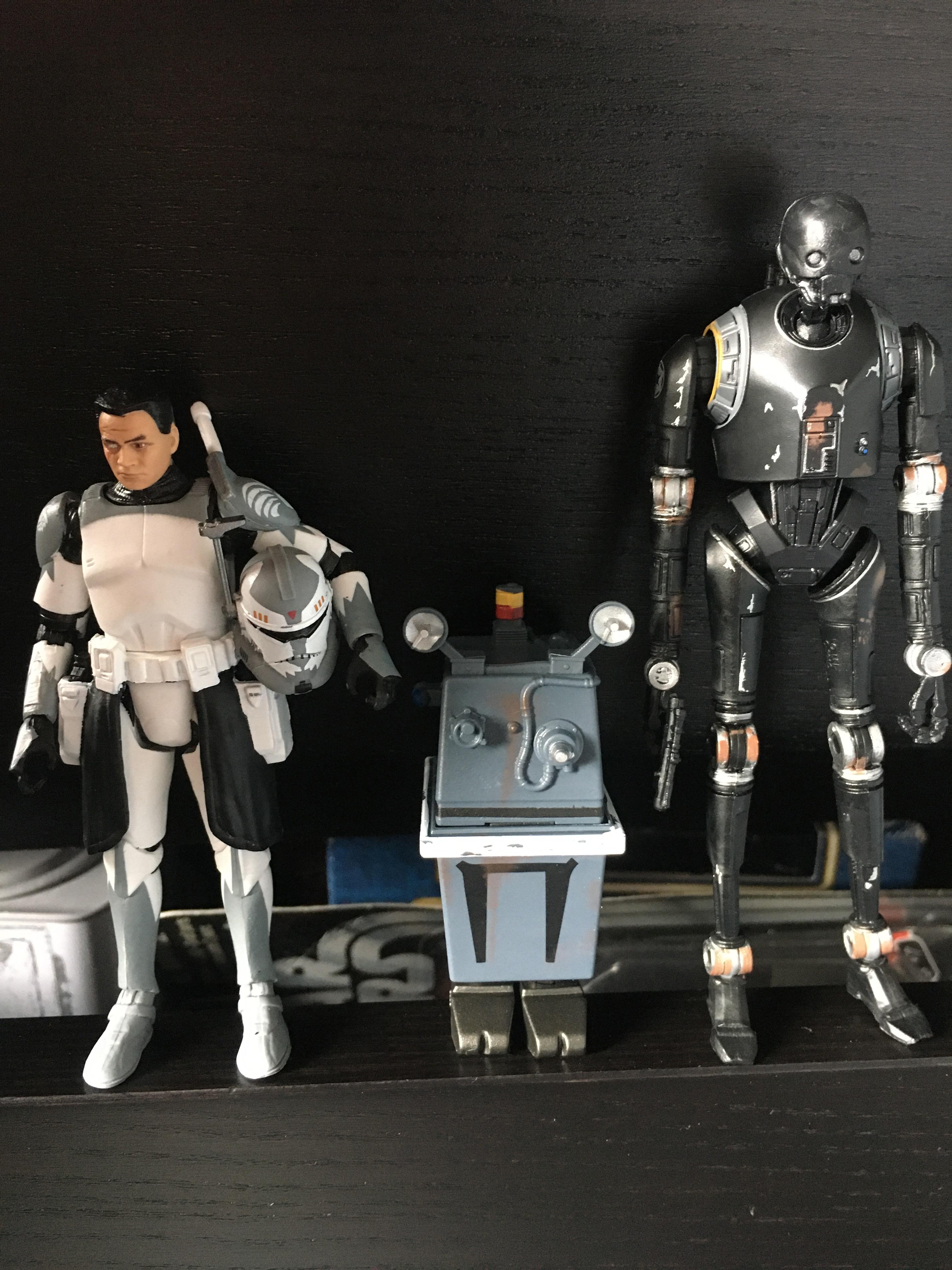 New Vintage Collection. K2SO is one of the best new figures. r