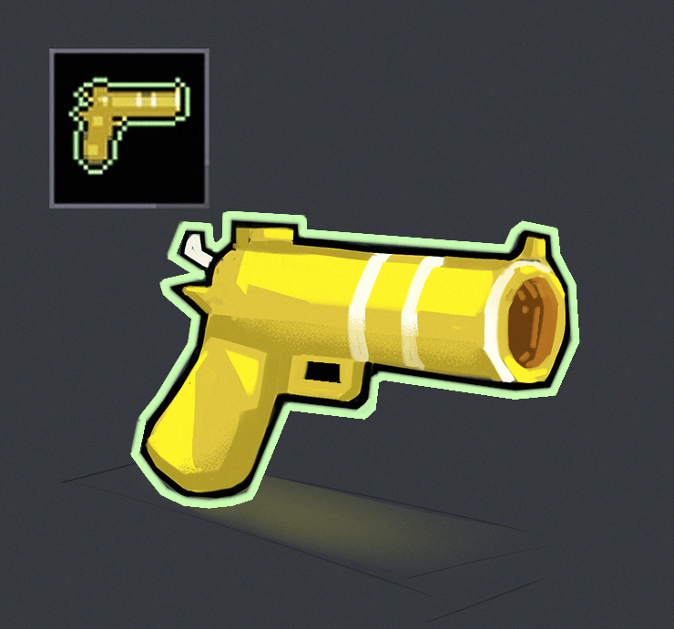 Golden Gun, r/ror2