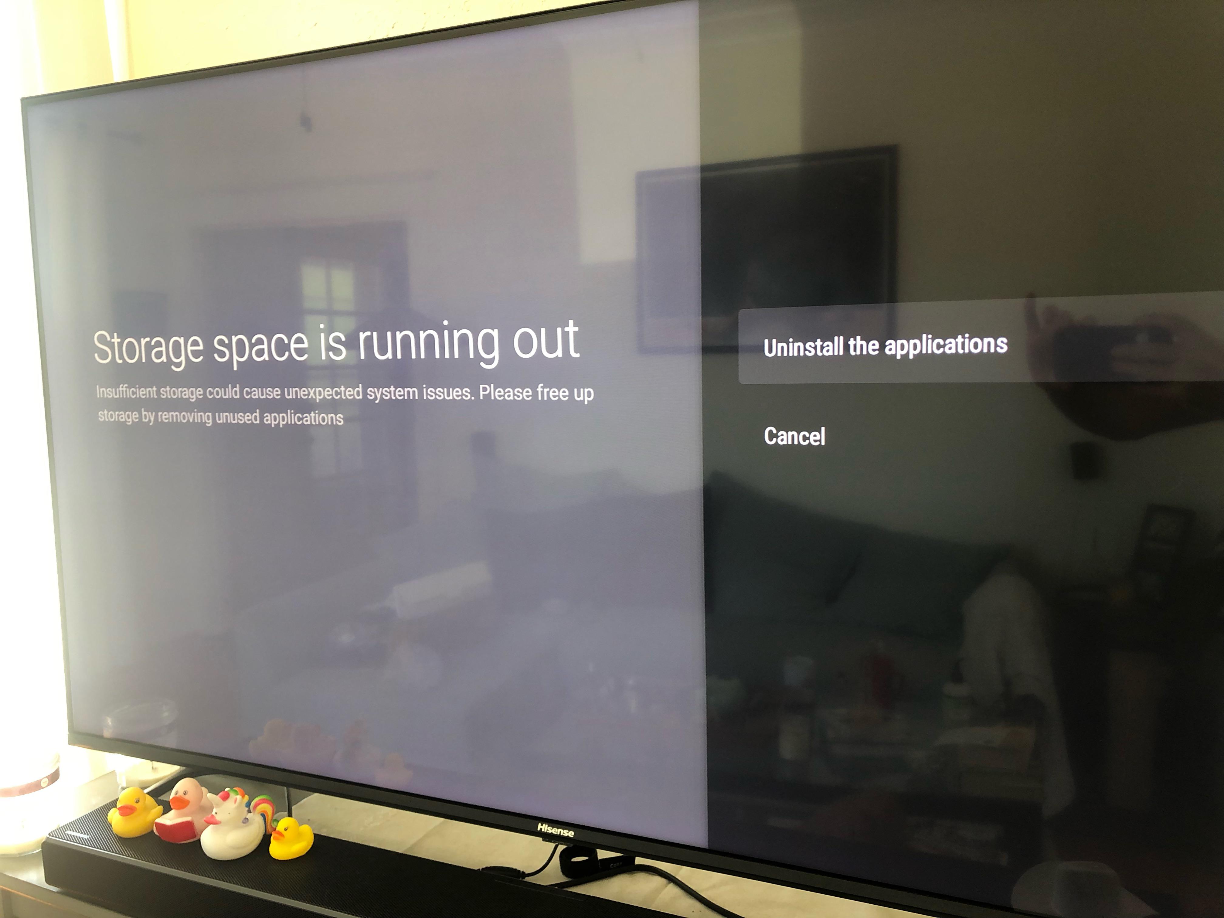 Samsung Tv Memory Full What Do I Do? (2023)
