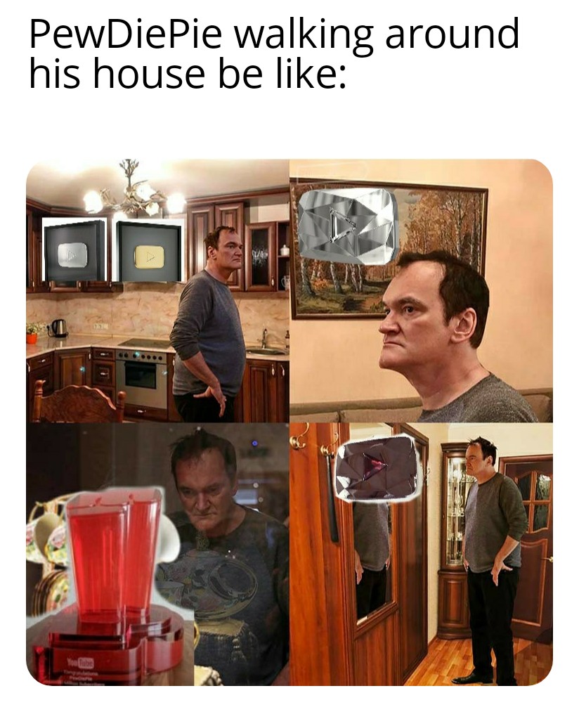 Guy wandering in his house around templateo r/MemeTemplatesOfficial