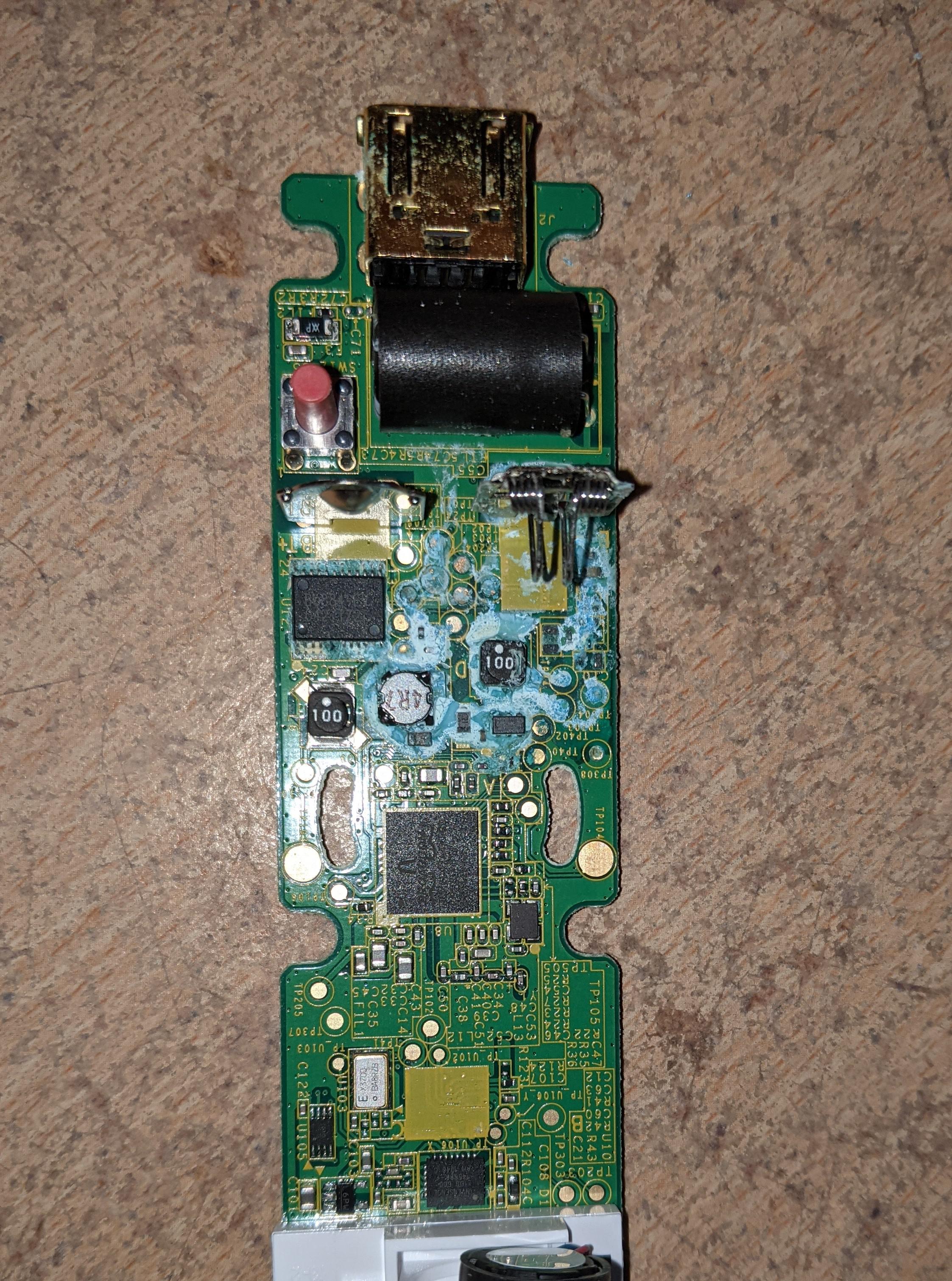 Worth trying to save this Nintendo Wii remote with battery acid leakage