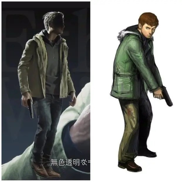 So how many of you agree with me that Ethan Winters and Ark Thompson