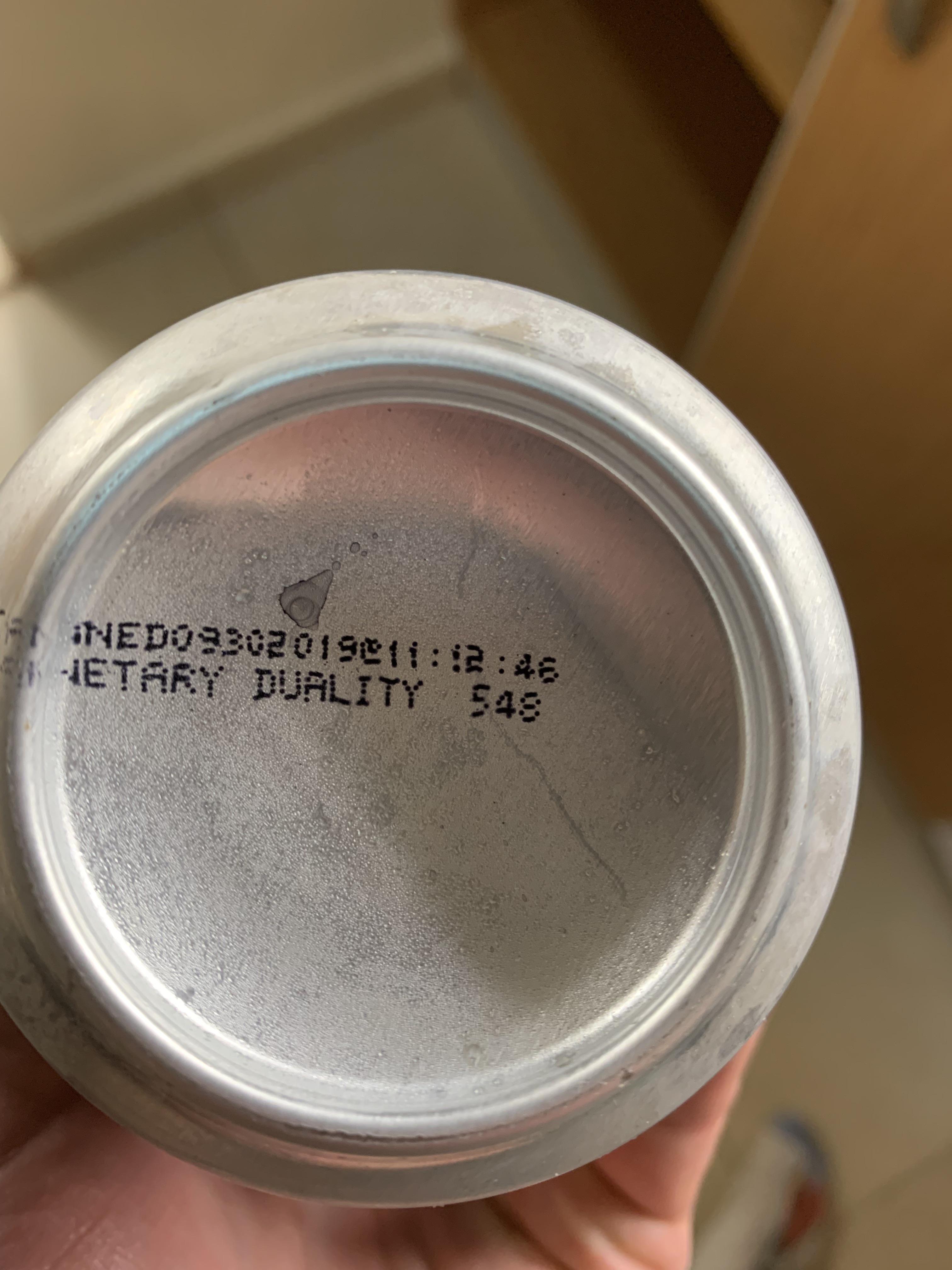 Reminder to check your canned/expiration dates in remote locations r