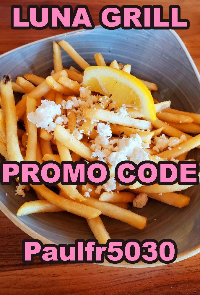 Luna Grill Promotional Code Paulfr5030 r/FreePromoCodes