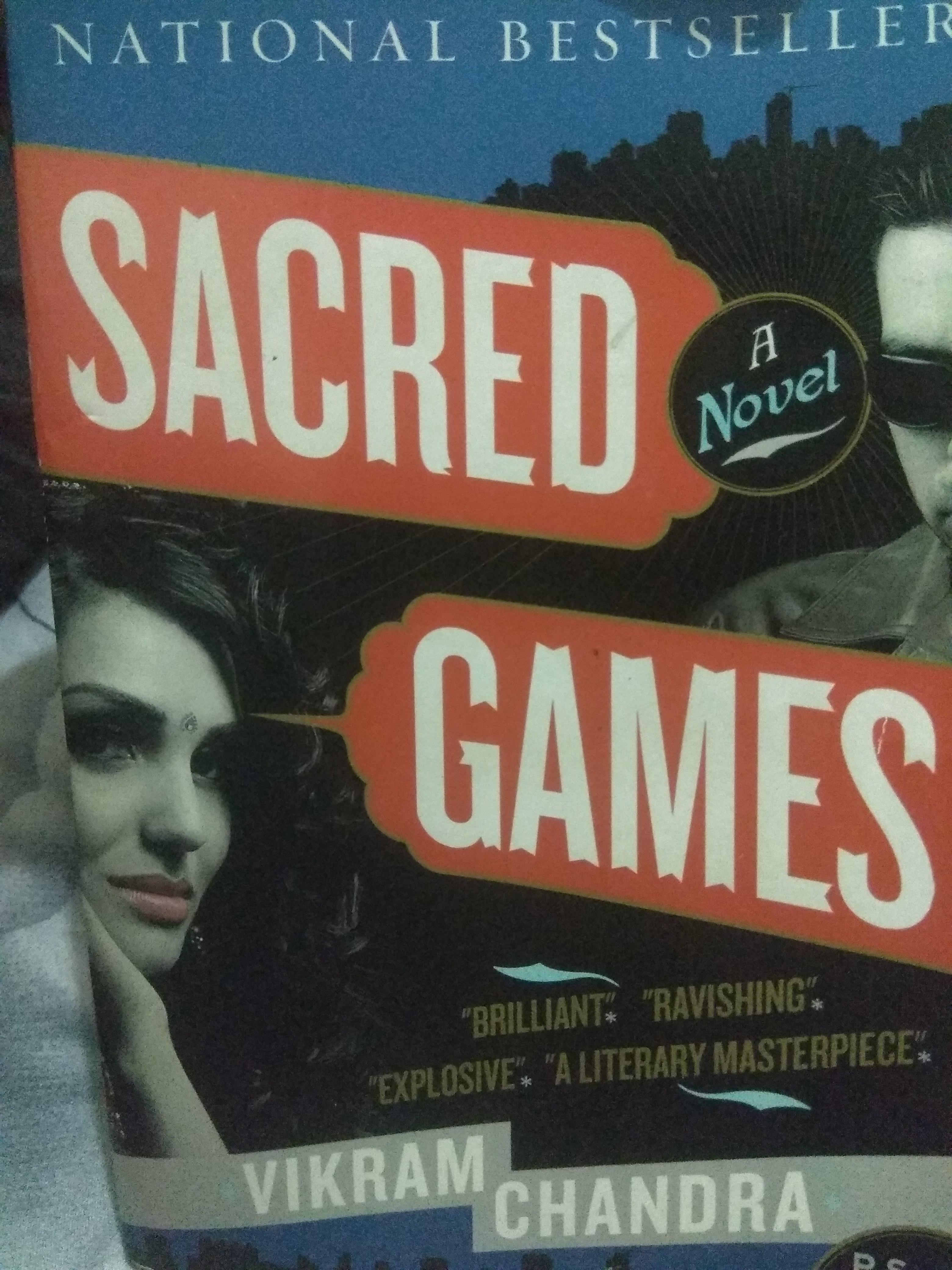 Got the book.. r/sacred_games