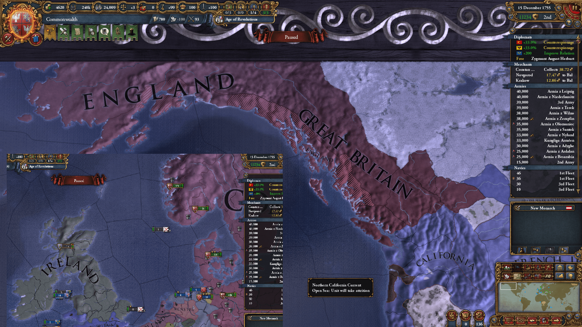 If Denmark was confused, the British isles are drunk! r/eu4