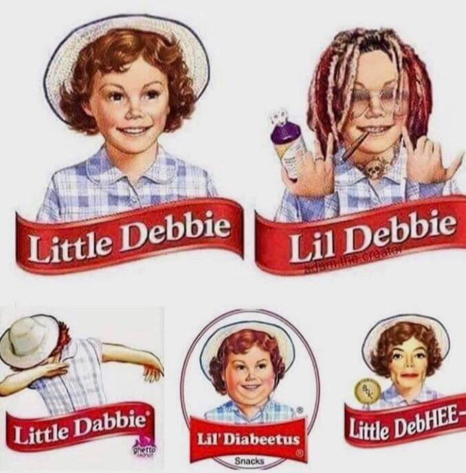 Little Debbie UncannyFoodCollection