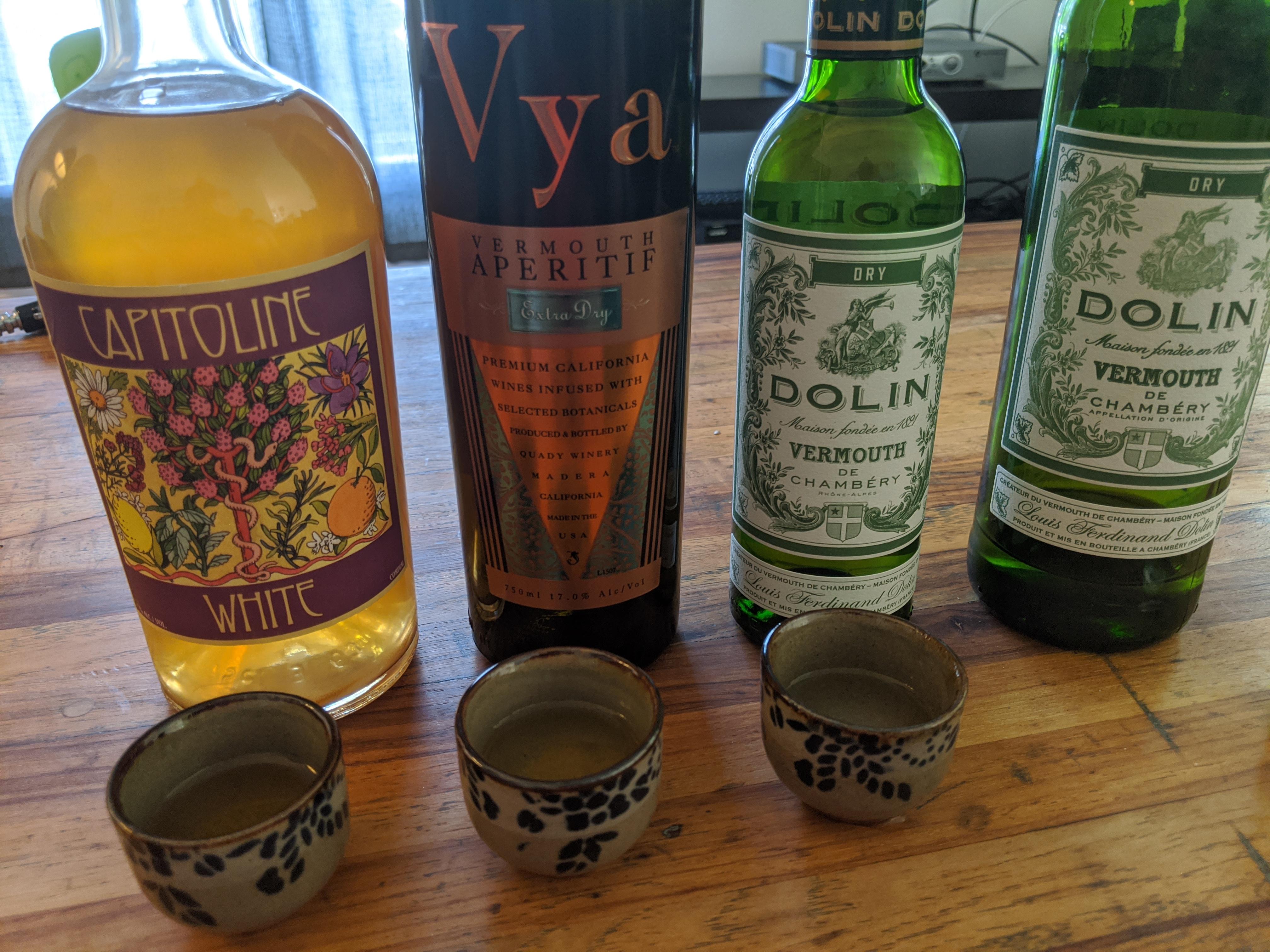 Vermouth tasting r/cocktails