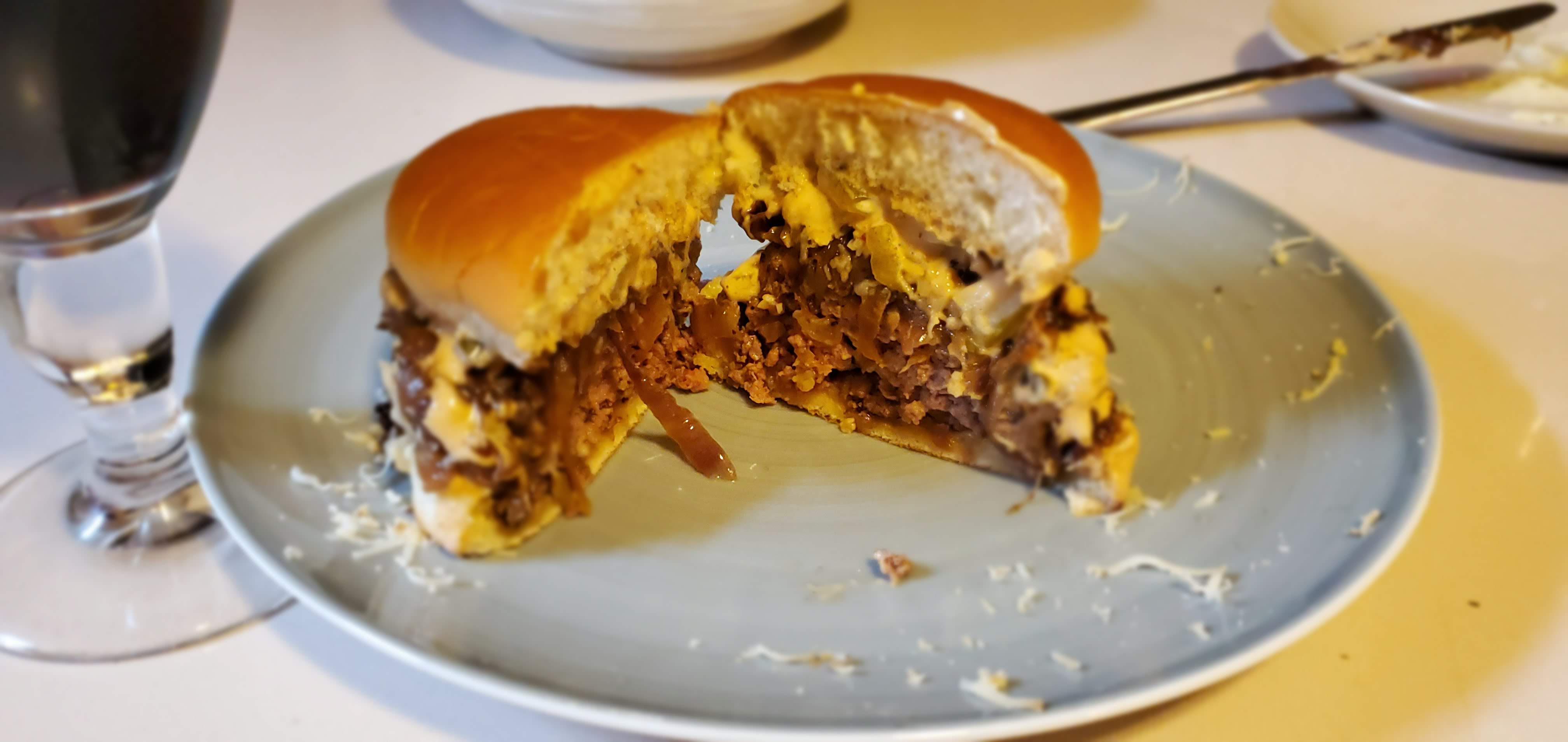 Dry Aged Beef Burger moderate success (details in comments) r