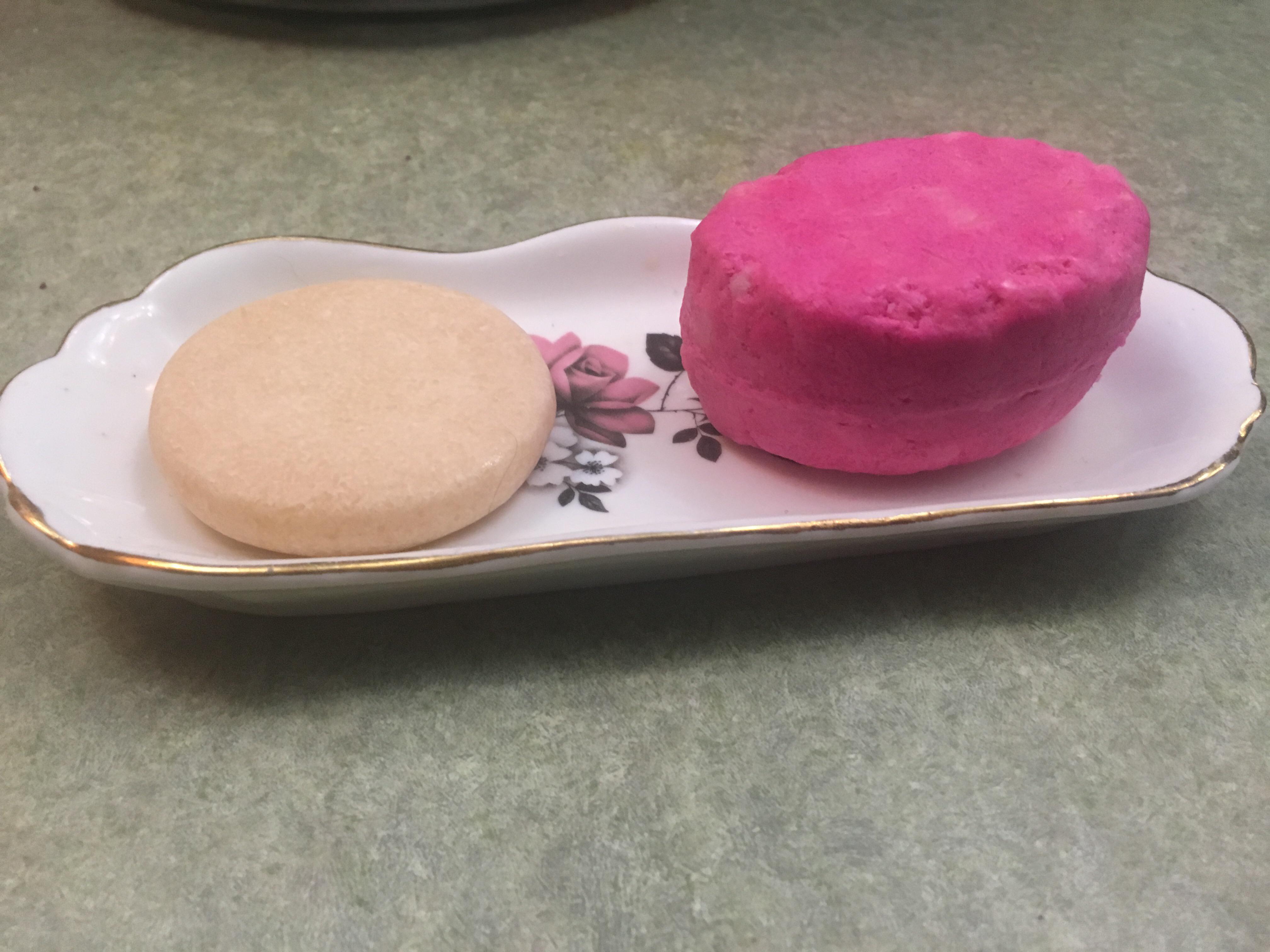 the size of the american cream conditioner bar next to my old honey i