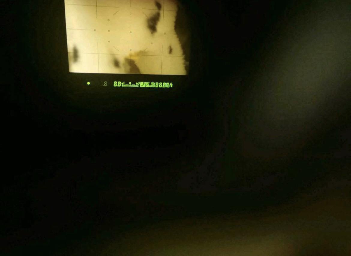 Viewfinder Display not working please help r/Nikon