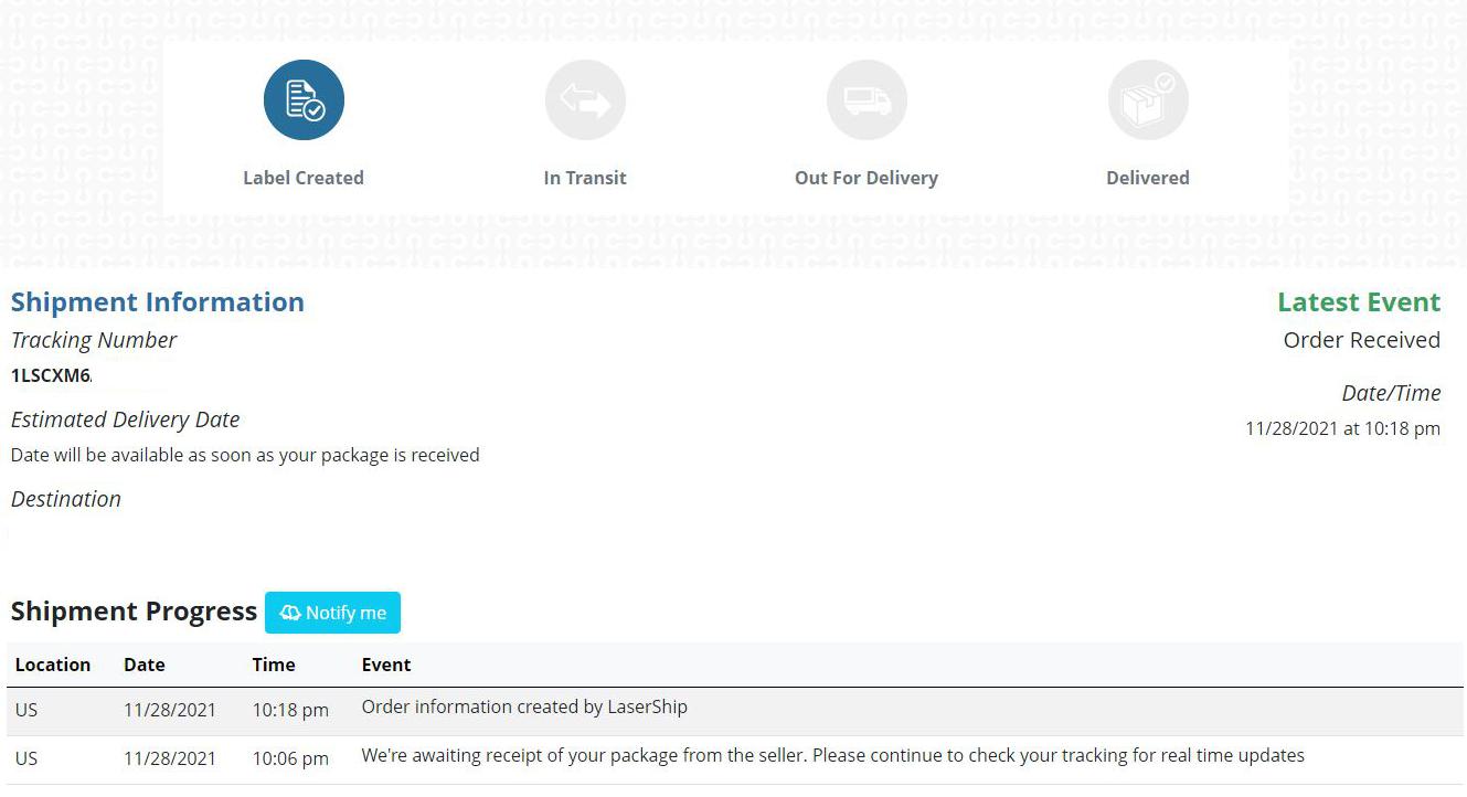 I know shipping is rough out there, but Nike plz, who the hell is