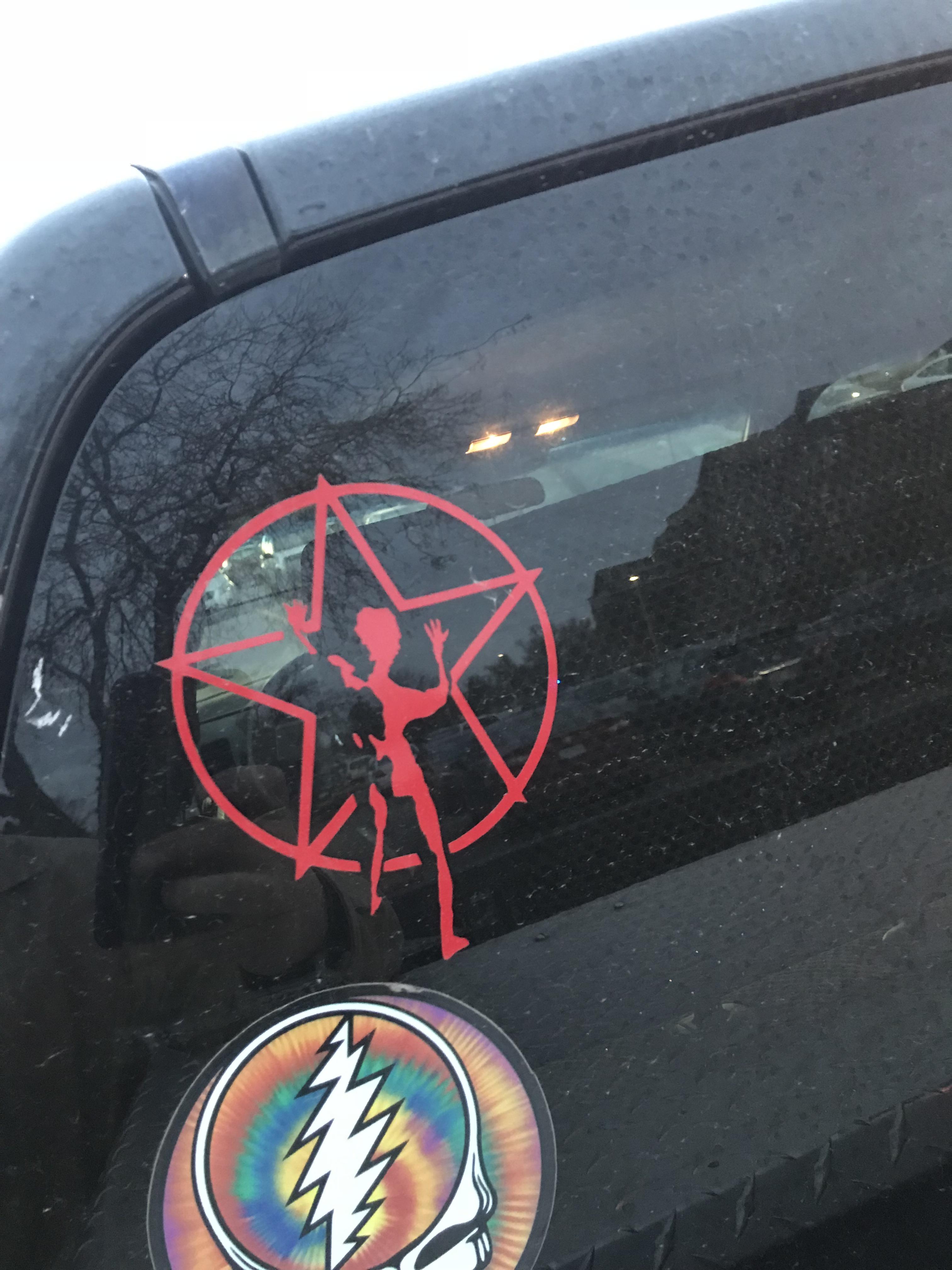 New bumper sticker r/rush