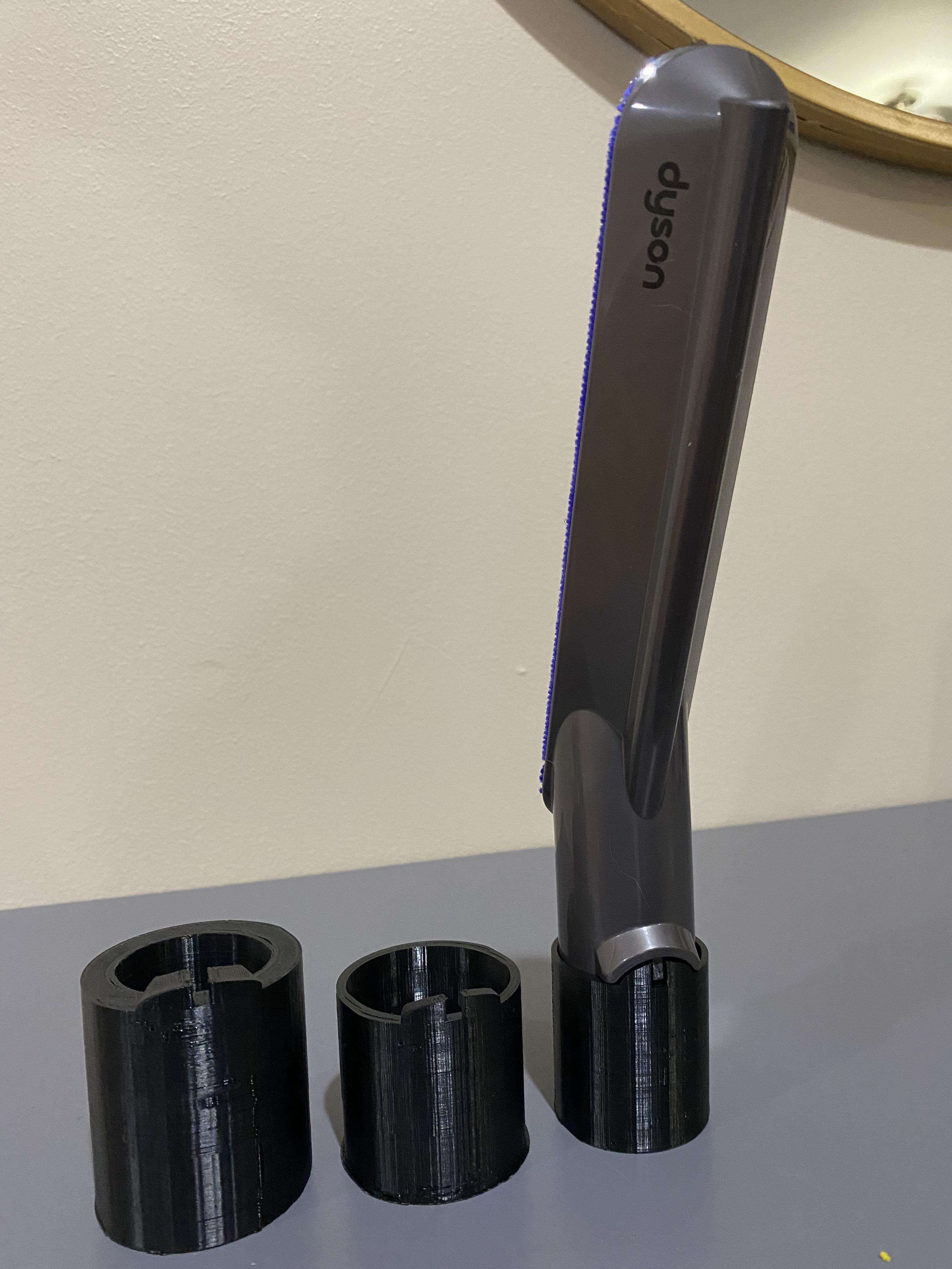 Took 3 Iterations on Ender 3. Finally nailed the design for Vacuum