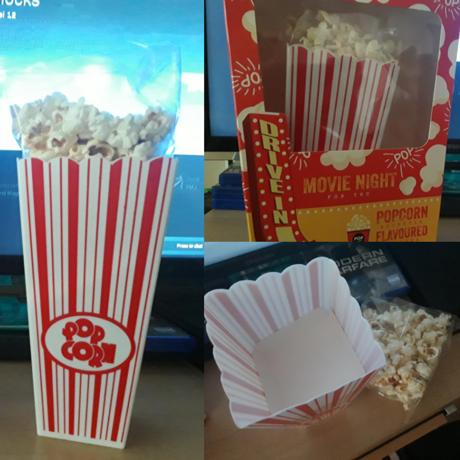 This popcorn packaging r/foodscam