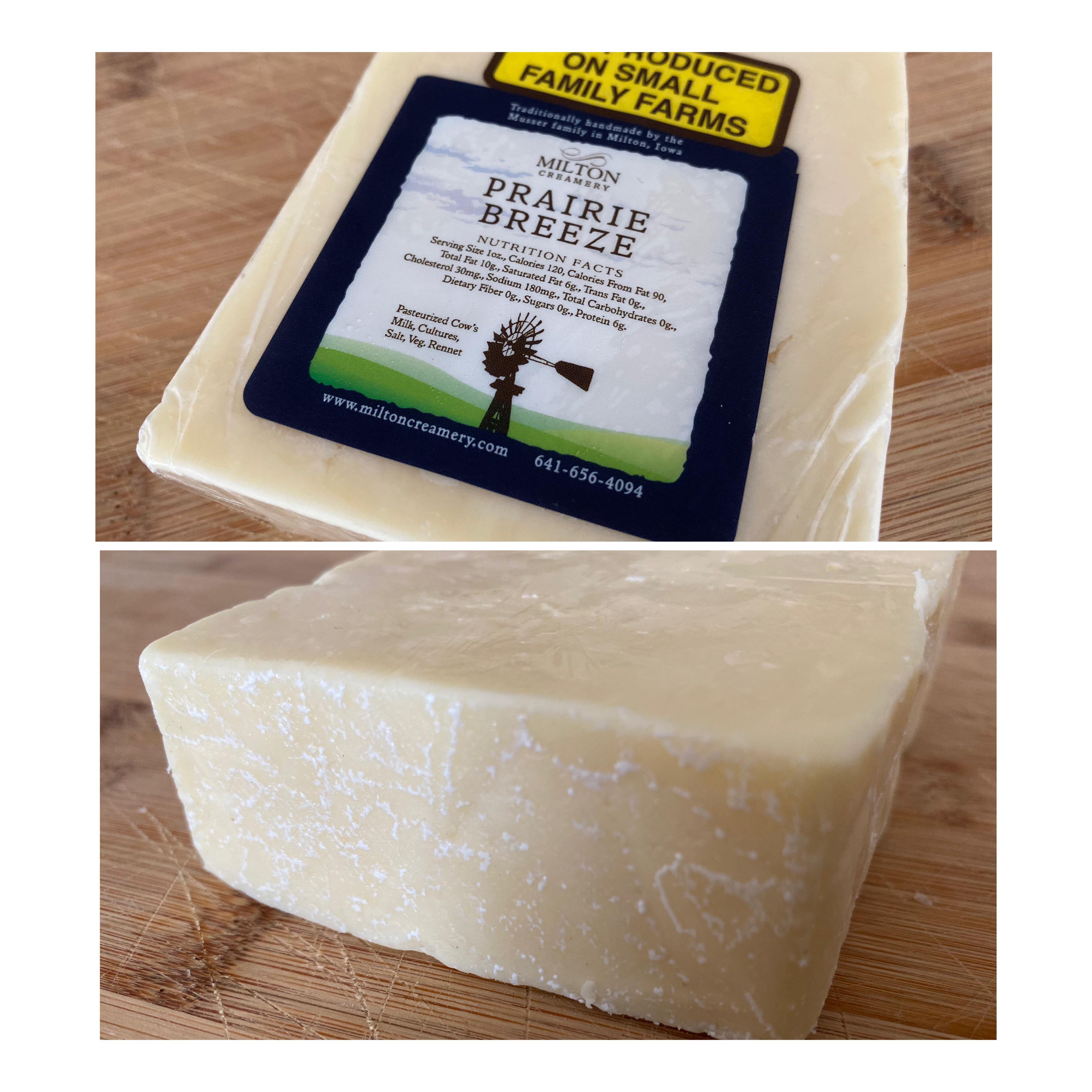 Milton Iowa Cheese at John Rothstein blog