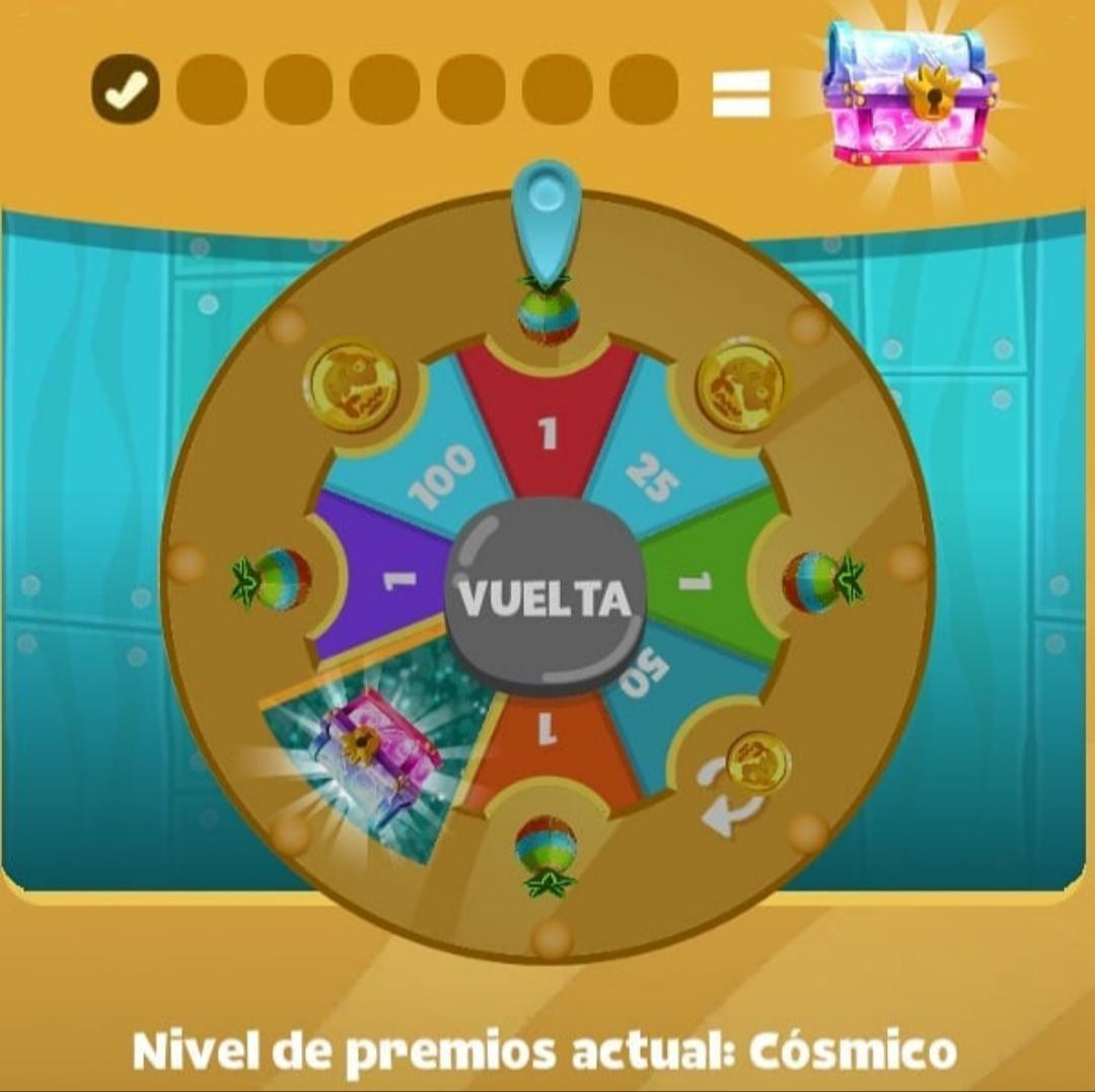 Do you remember Club Penguin Island's daily wheel of chests? The Cosmic