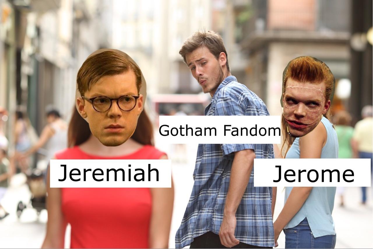 [no spoilers] Gotham writers would be more apt IMO. Gotham