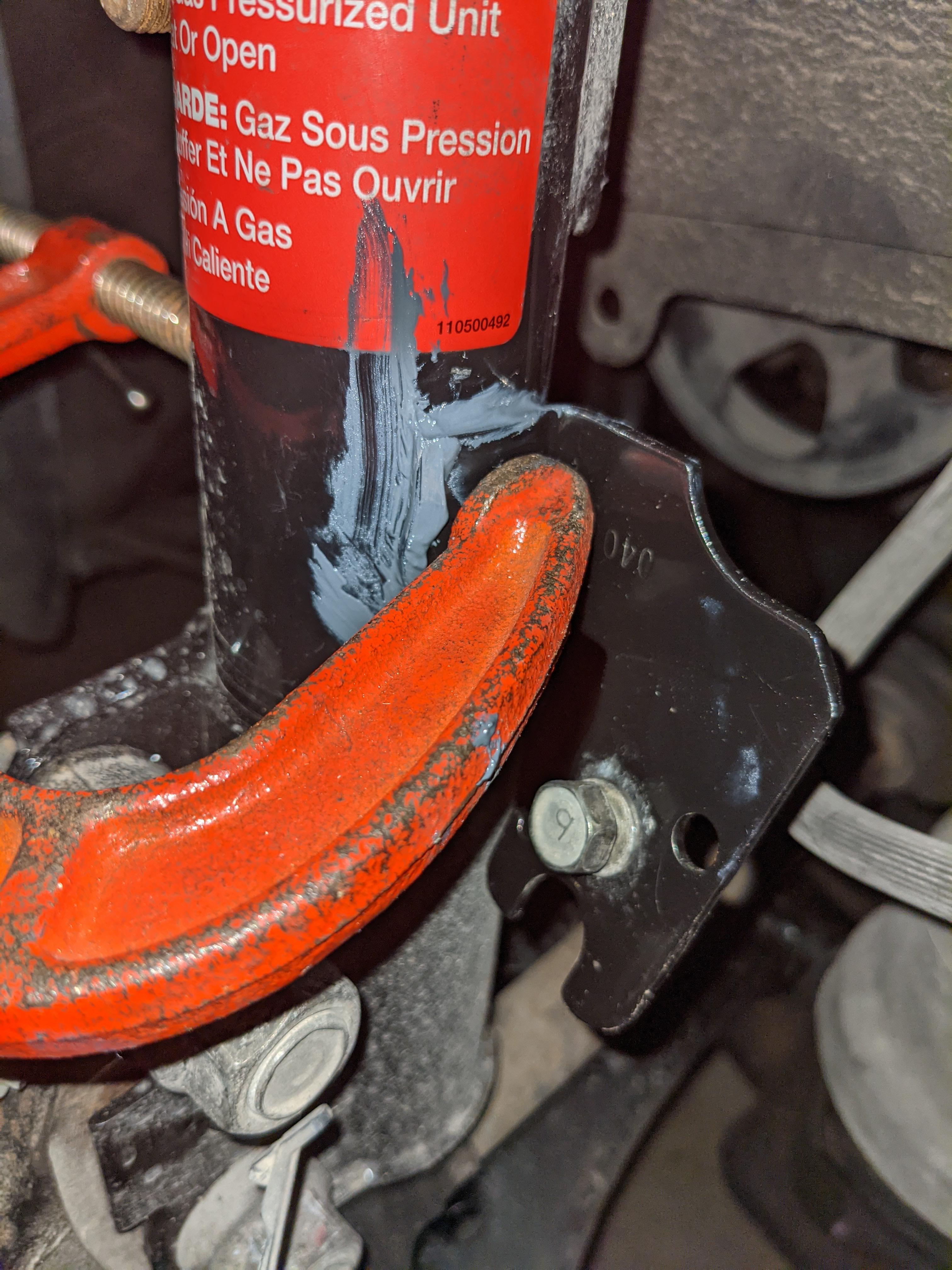 Is JB weld okay for this application? My brake line bracket broke off