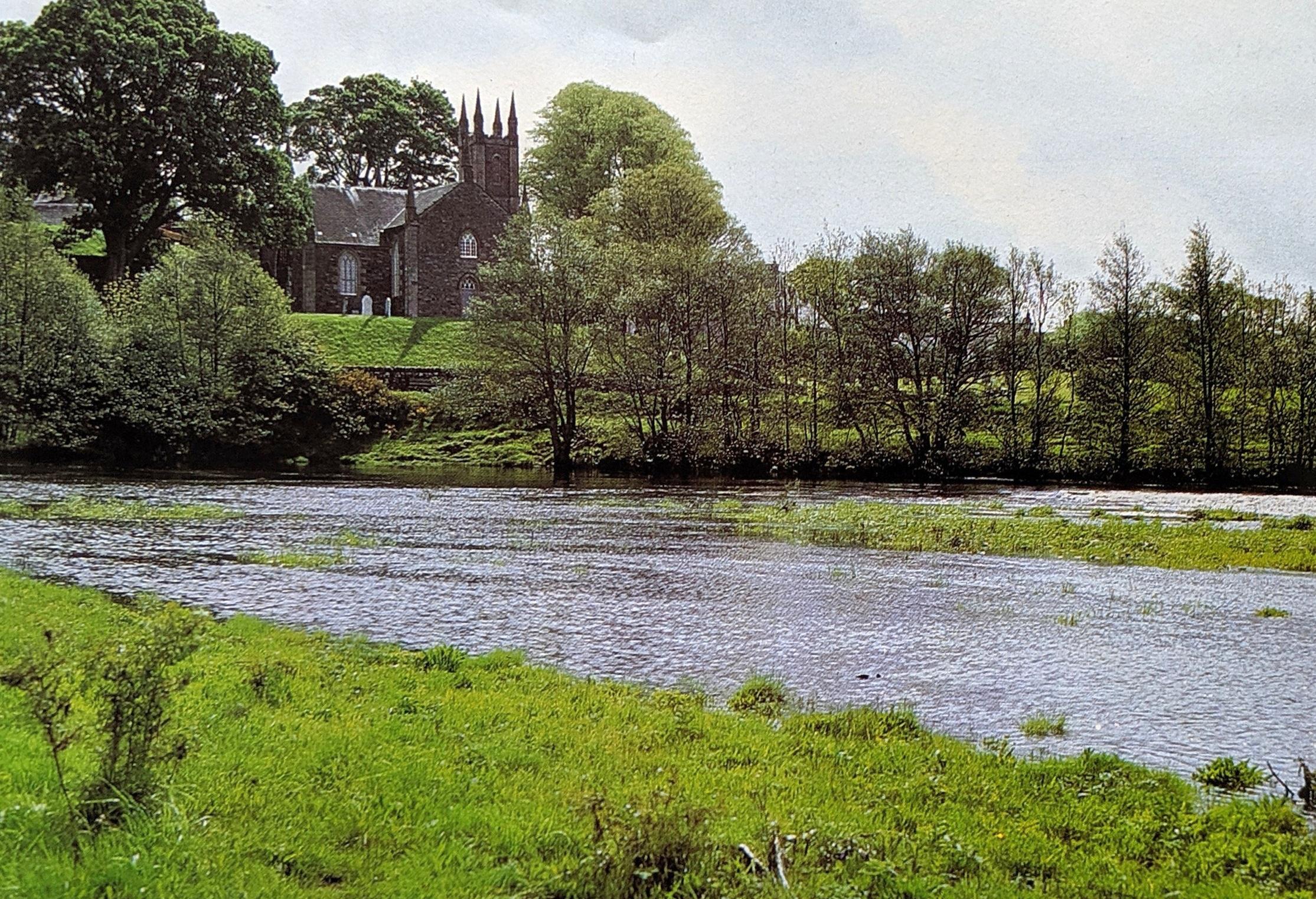 The Parish Church of St. John's Town of Dalry, Scotland. r/Scotland