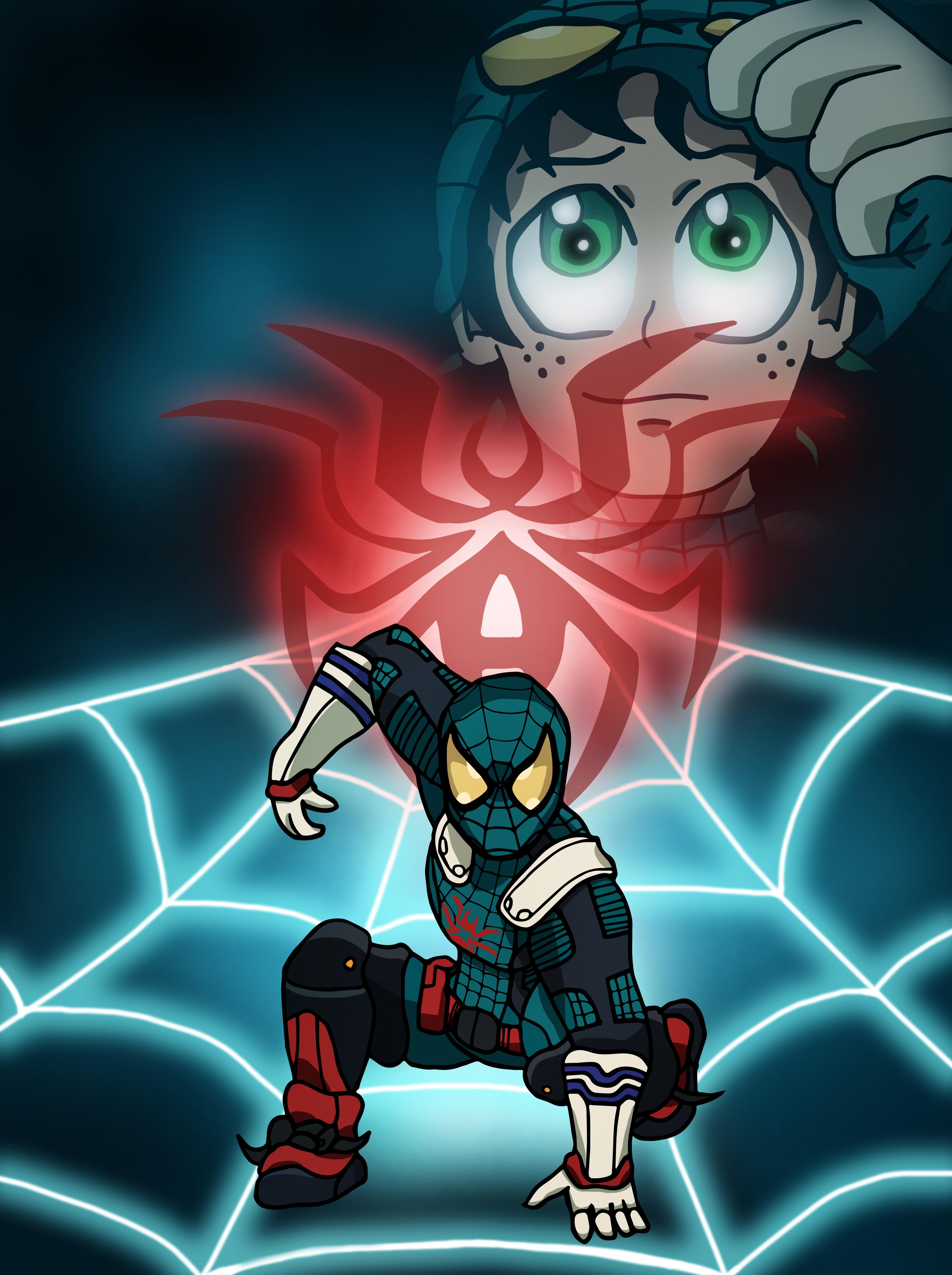 SpiderDeku r/BokuNoHeroAcademia