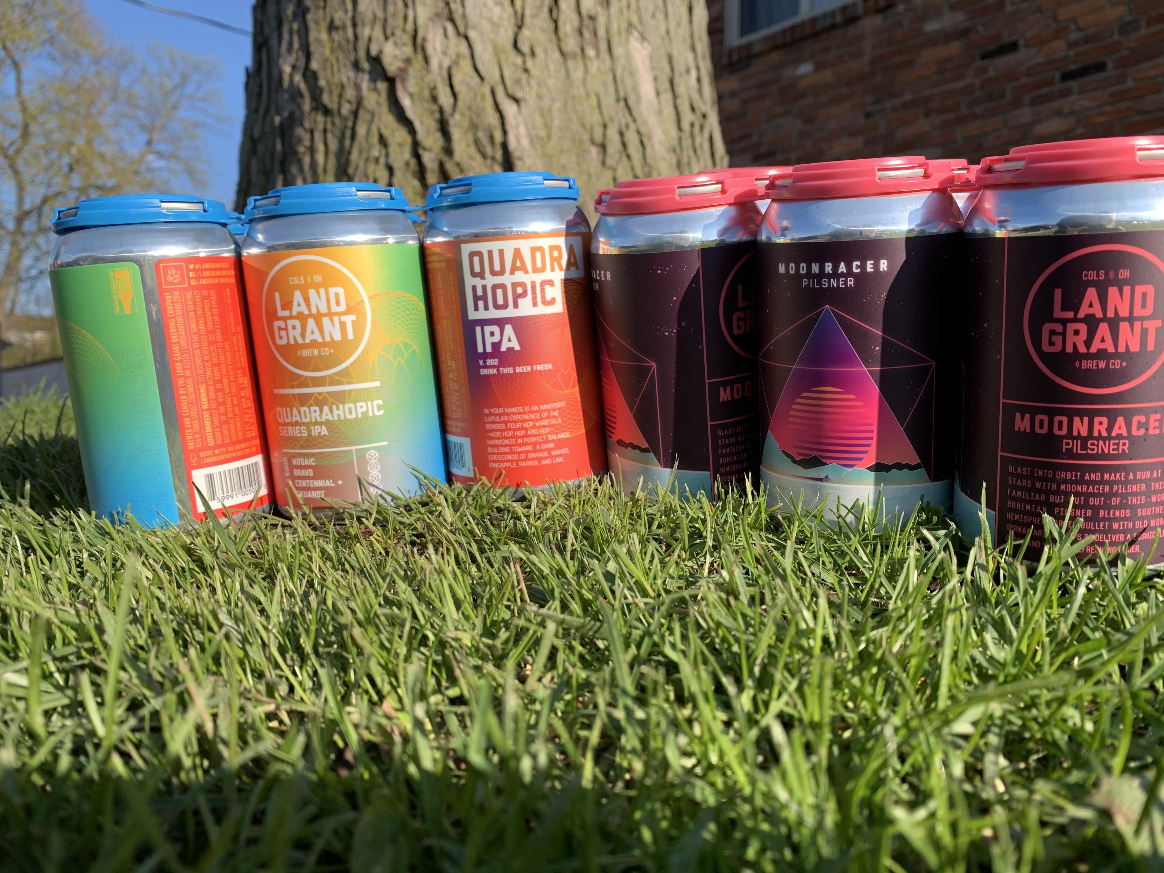 Land Grant has the best beer and the best can art r/CraftBeer