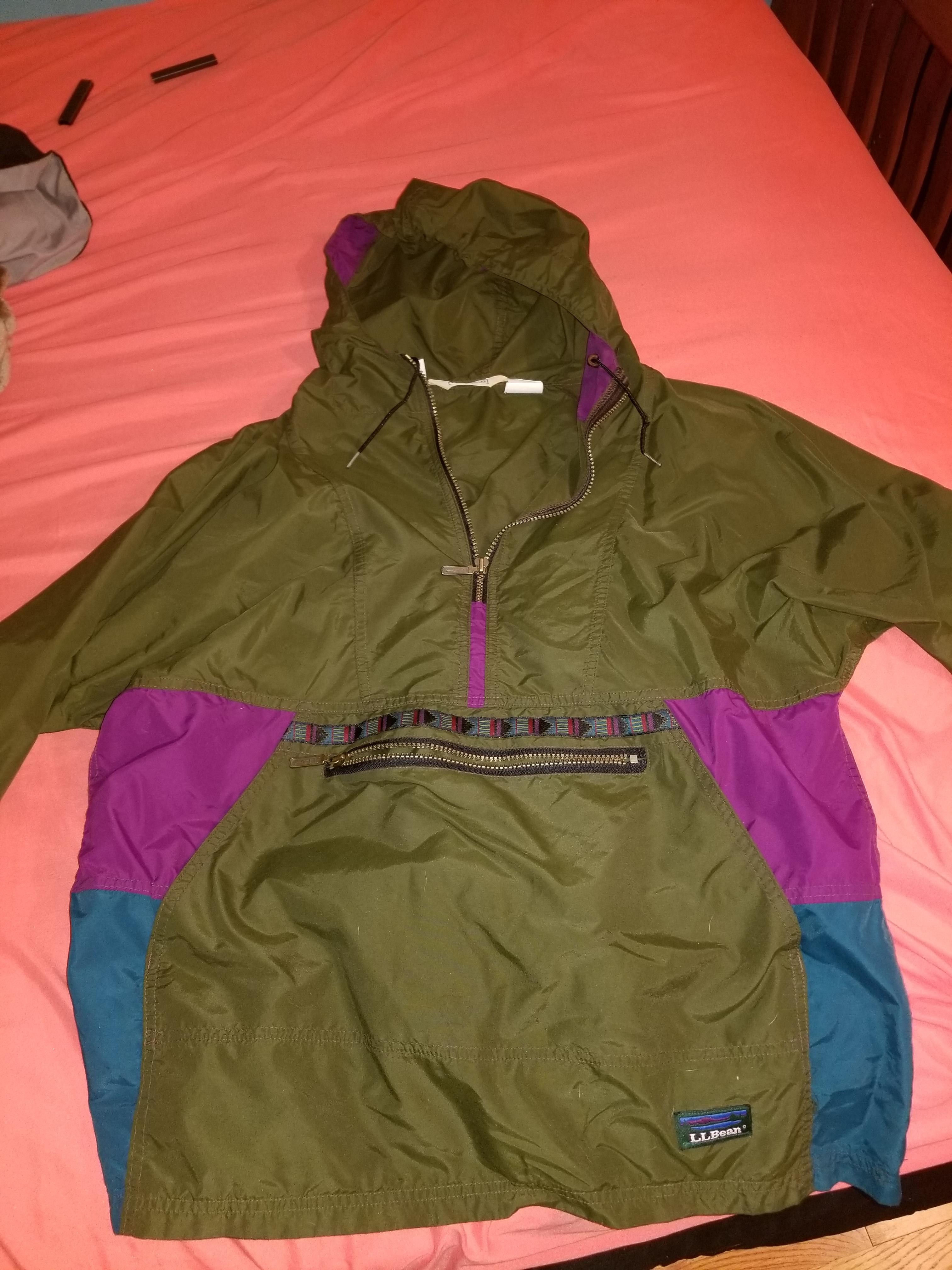 3 with employee discount! L.L. Bean windbreaker r/ThriftStoreHauls