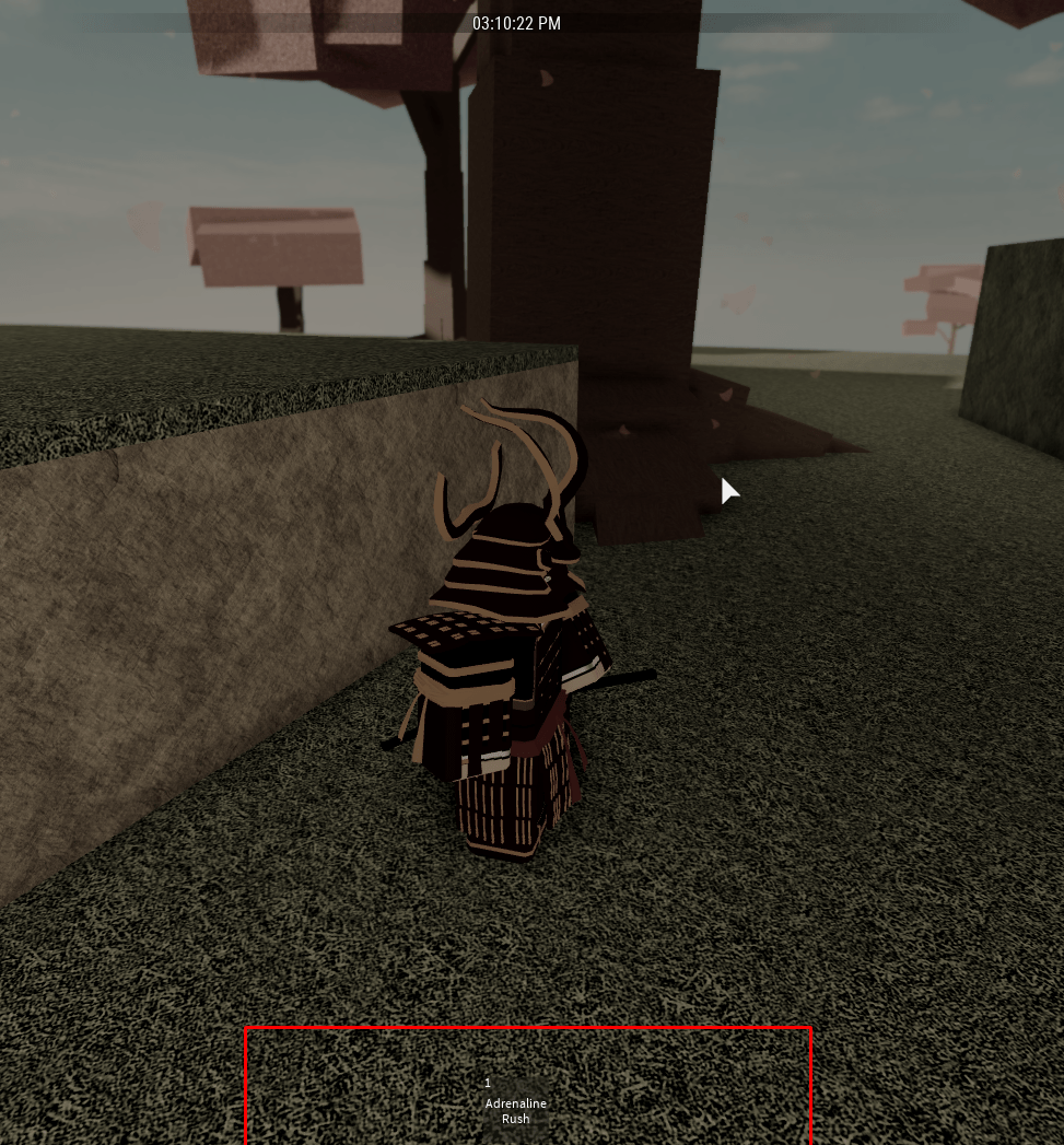 My hotbar is missing and i don't know why please help r/Bloodsamurai2