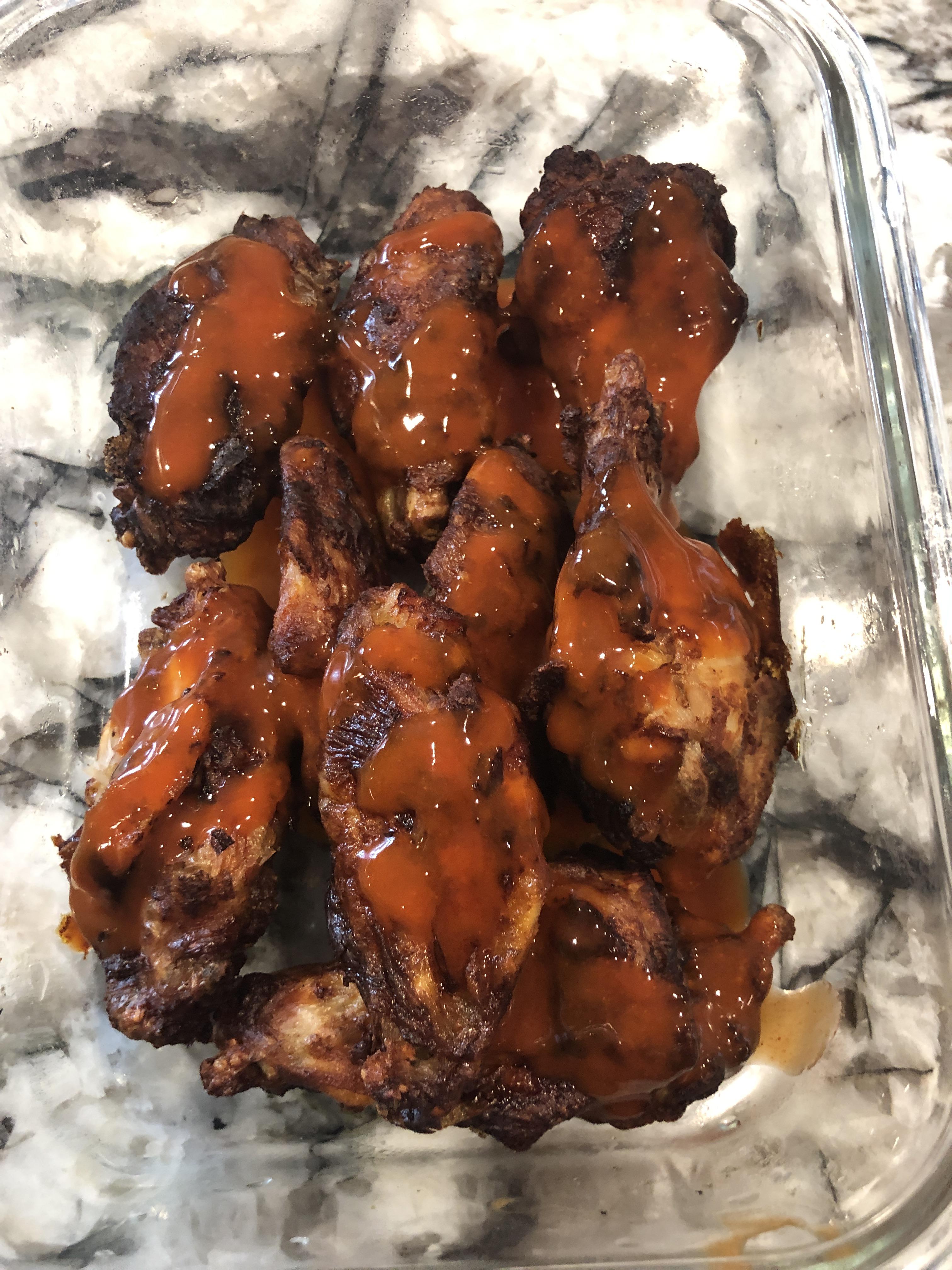 Air fryer makes the best wings! Hands down! r/airfryer